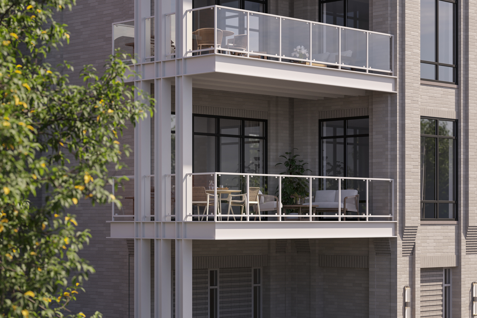 1282 West Washington Boulevard, Unit PHD Chicago, IL 60607 - Photo 4 of 10 Gallery Image 4