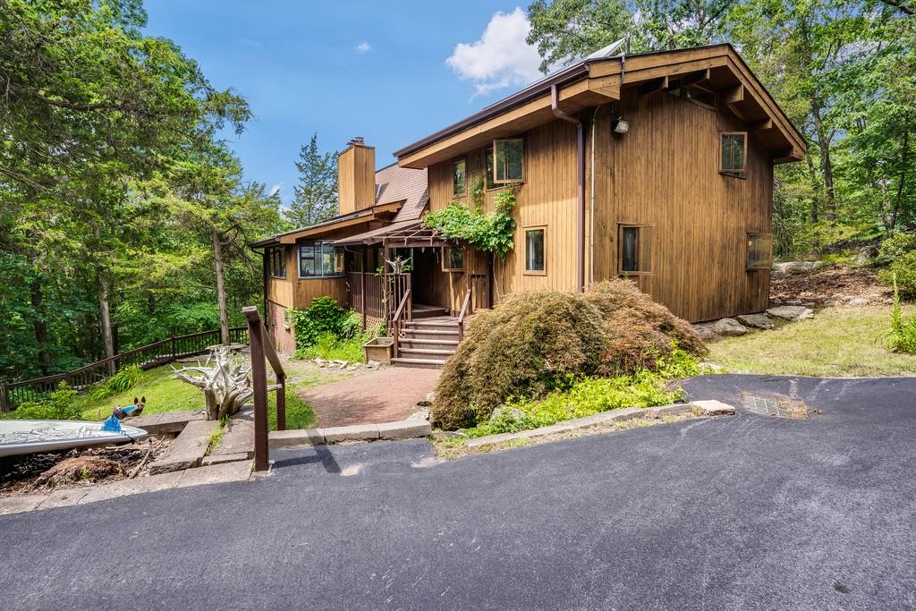 2787 Highway 9 Cold Spring, NY 10516 - Photo 1 of 1 Set on 2+ acres, this house is a privacy paradise.