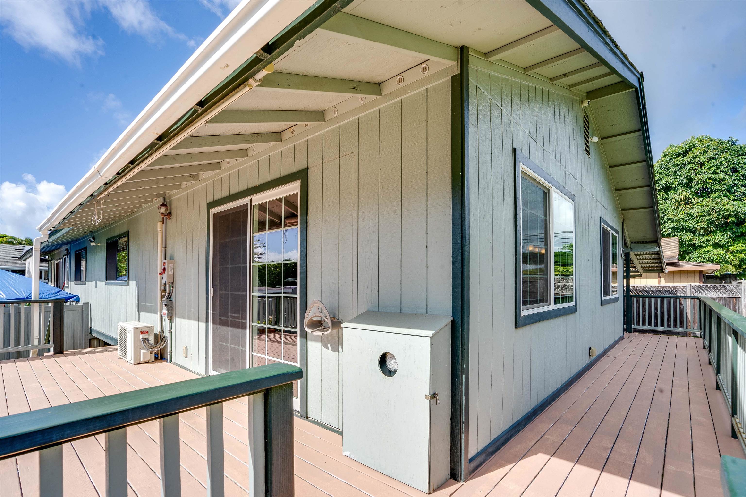 8 Laupapa Place Haiku, HI 96708 - Photo 15 of 30 a view of a house with a deck