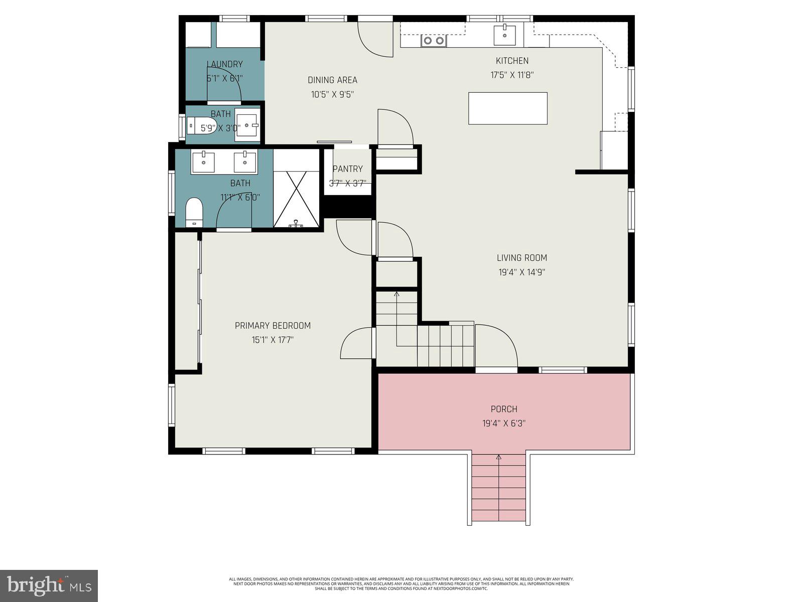 1803 Susquehanna Hall Road Whiteford, MD 21160 - Photo 48 of 49 a picture of floor plan