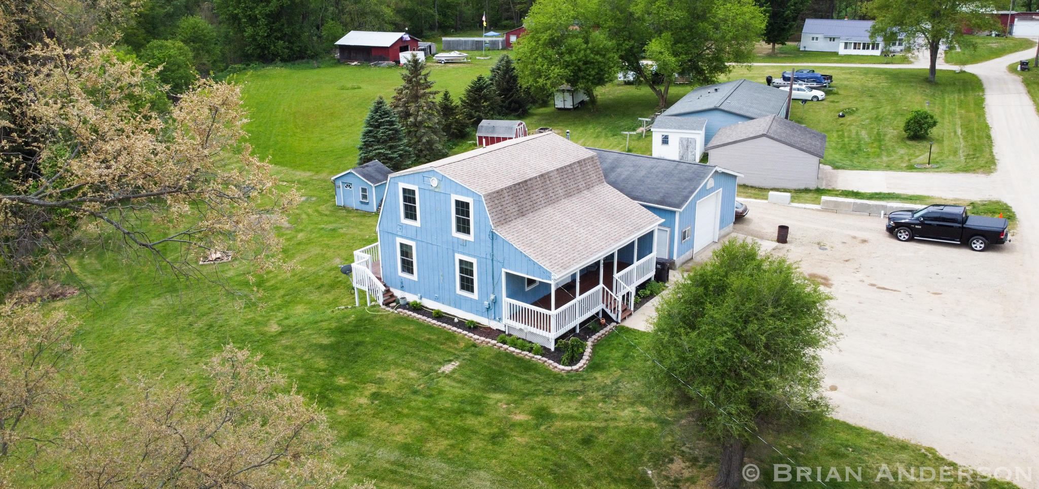 507 Gallagher Road Ionia, MI 48846 - Photo 1 of 62 DJI_0092