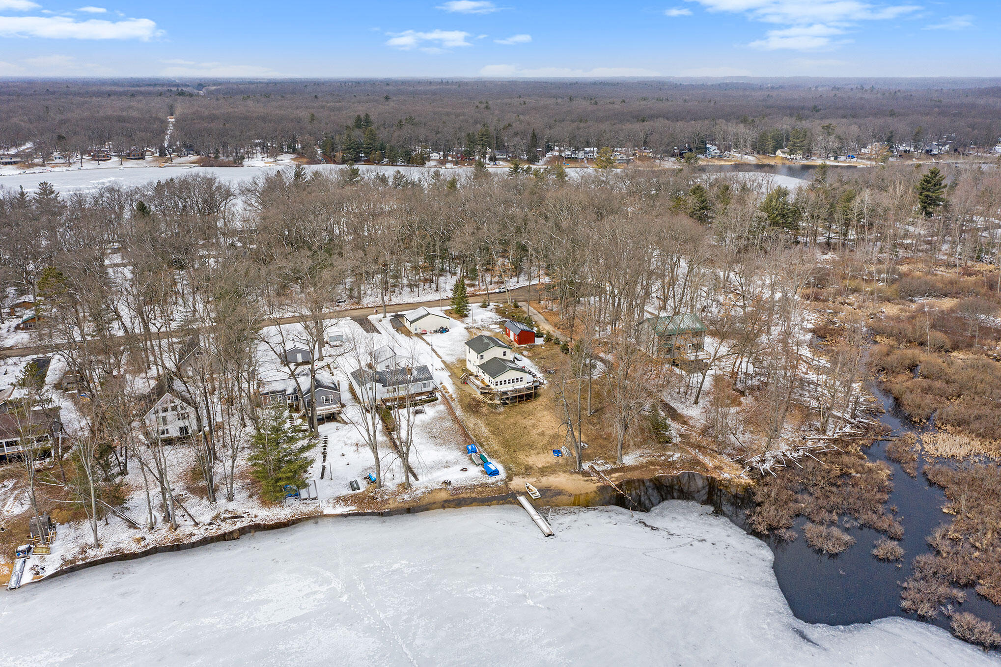 40 South Emerson Lake Road Branch, MI 49402 - Photo 32 of 42 DJI_0130