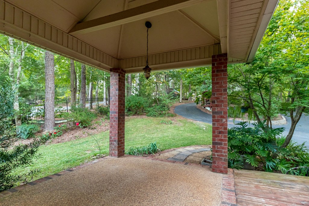 6105 Ridge Road Appling, GA 30802 - Photo 8 of 46 View from front door looking up driveway