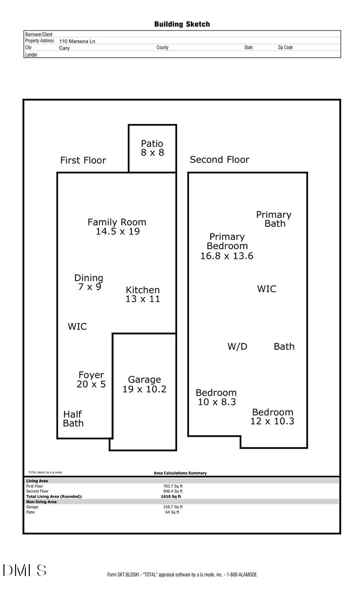 110 Marsena Lane Cary, NC 27513 - Photo 46 of 46
