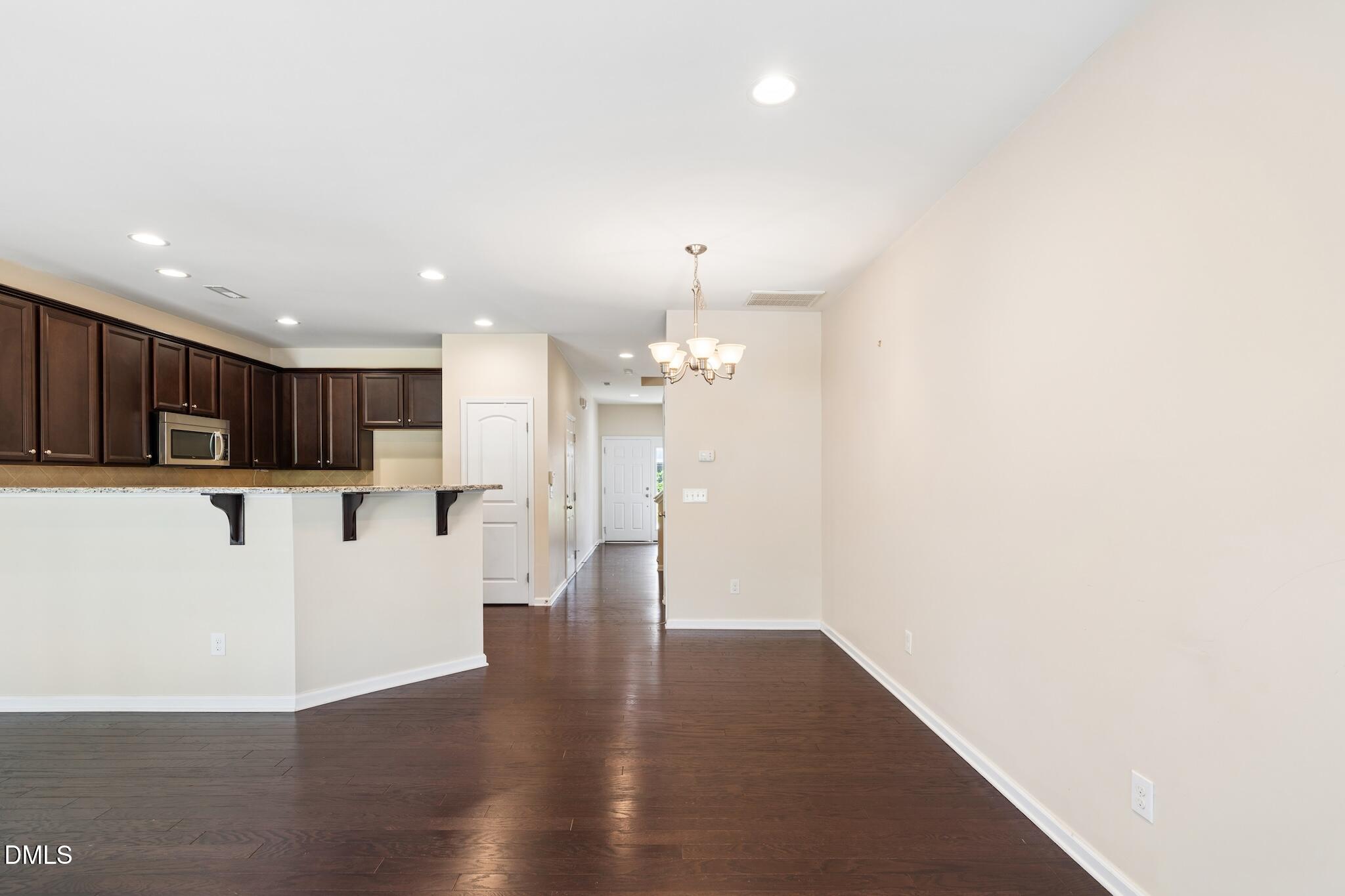 110 Marsena Lane Cary, NC 27513 - Photo 21 of 46 a view of a kitchen with a sink