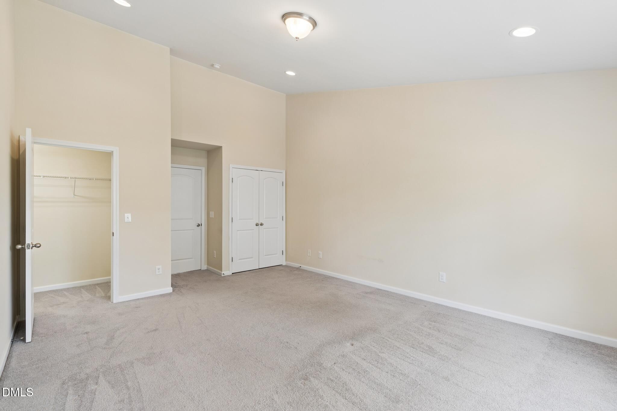 110 Marsena Lane Cary, NC 27513 - Photo 26 of 46 an empty room with closet area