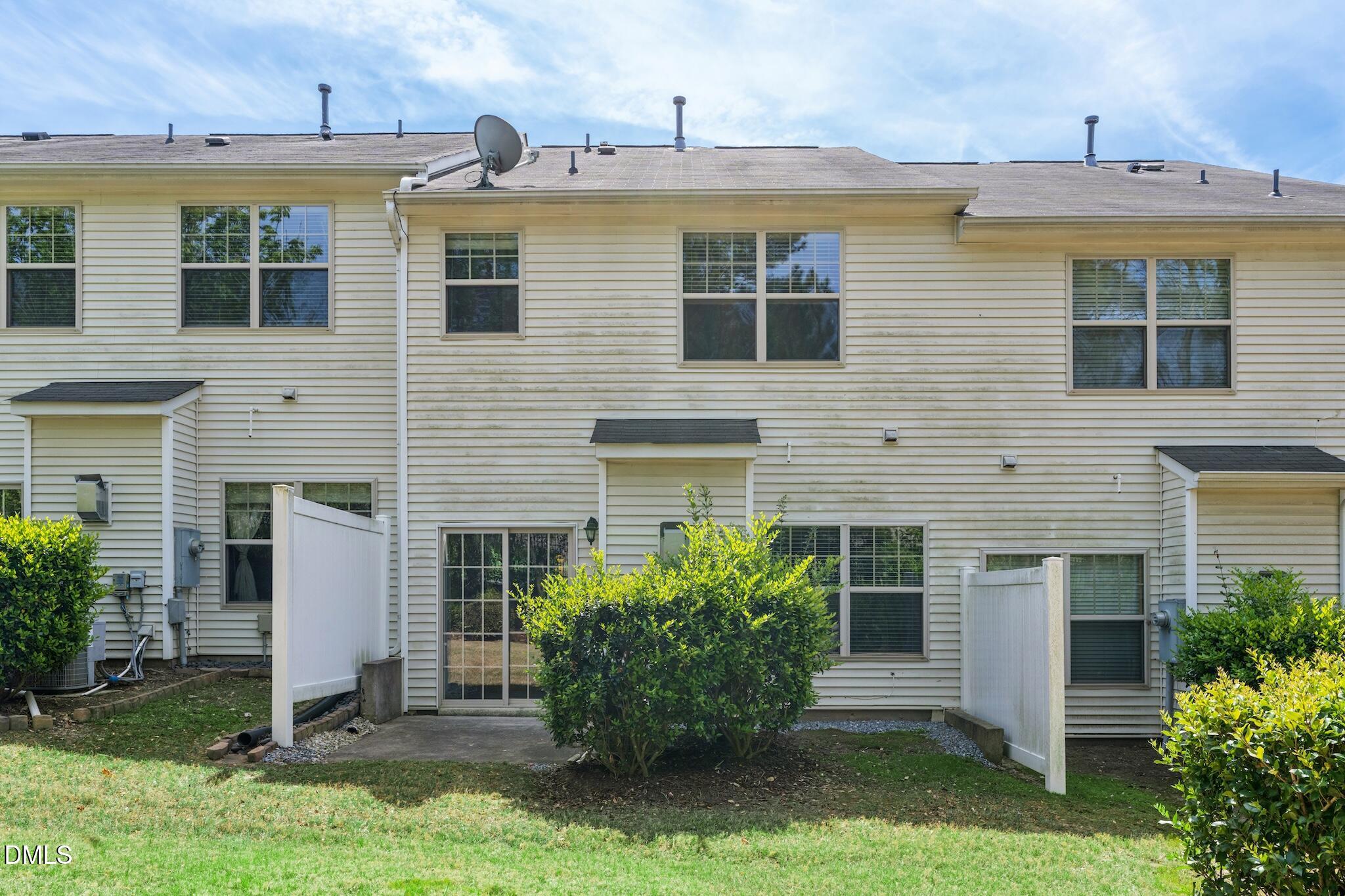 110 Marsena Lane Cary, NC 27513 - Photo 39 of 46 a front view of a house with a yard