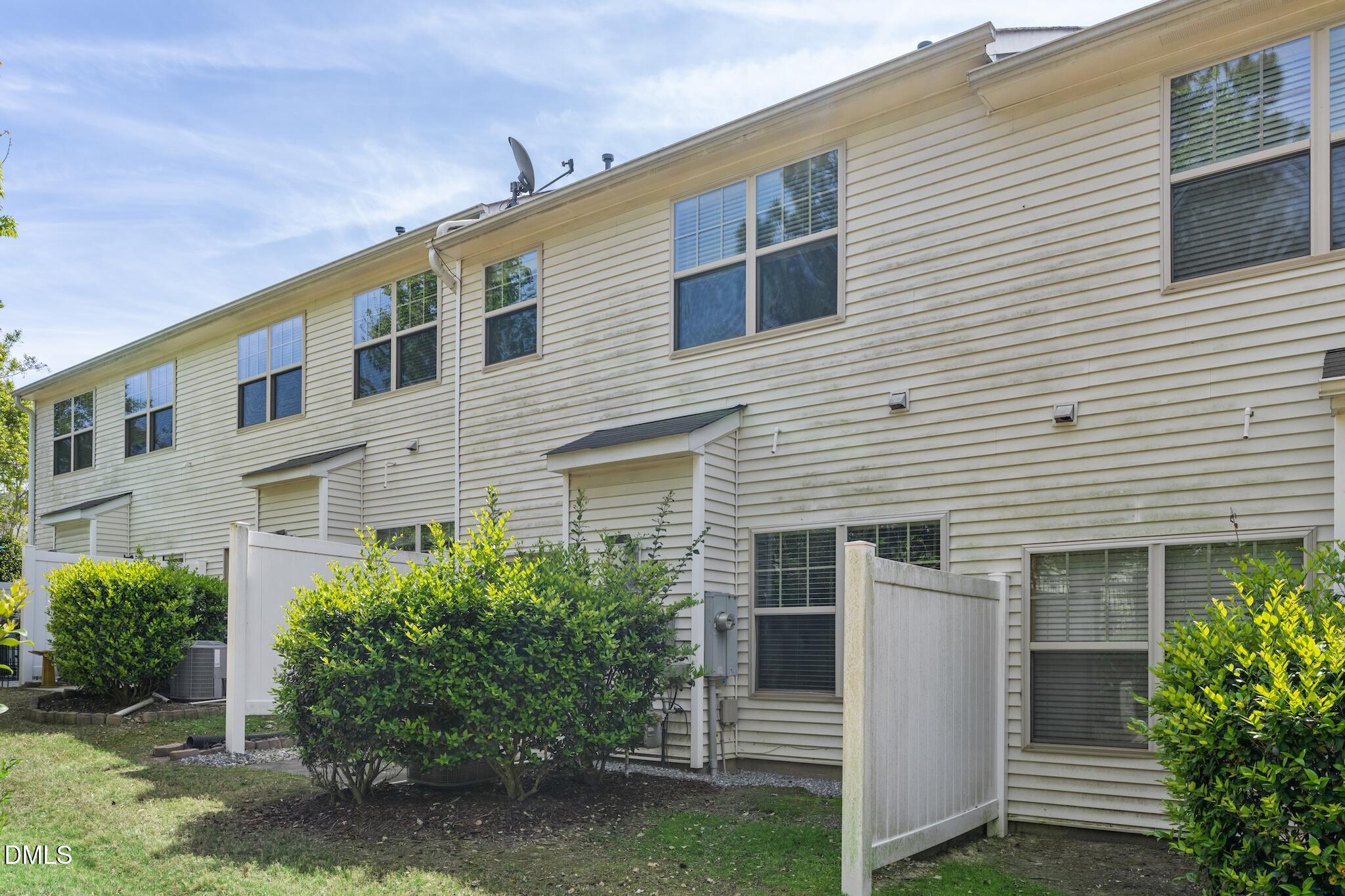110 Marsena Lane Cary, NC 27513 - Photo 40 of 46 a view of a house with backyard