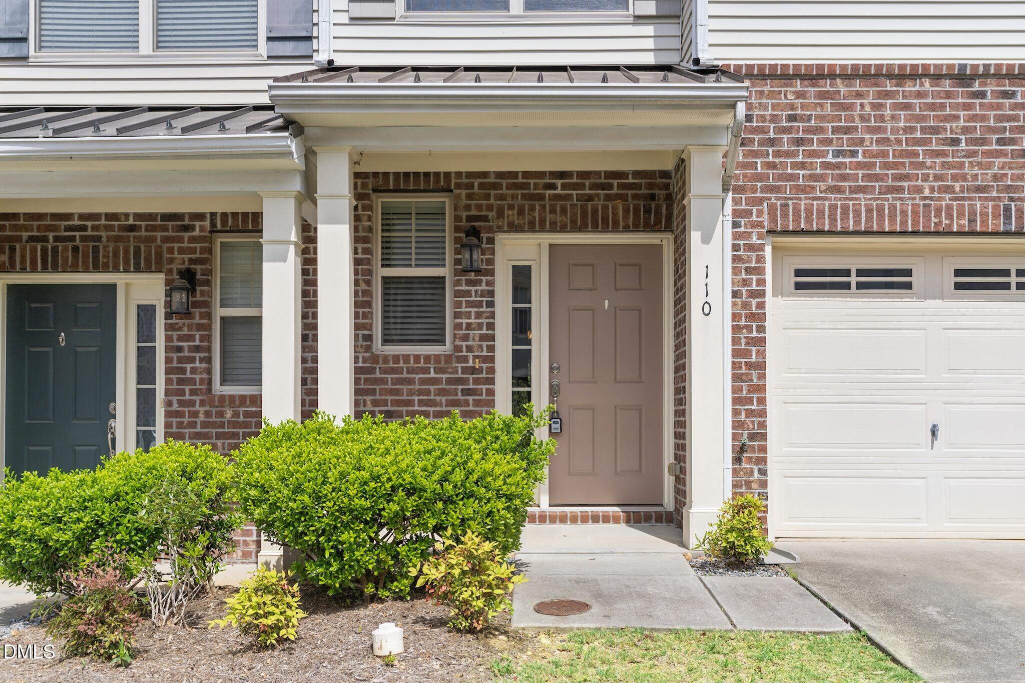 110 Marsena Lane Cary, NC 27513 - Photo 8 of 46 front view of a house