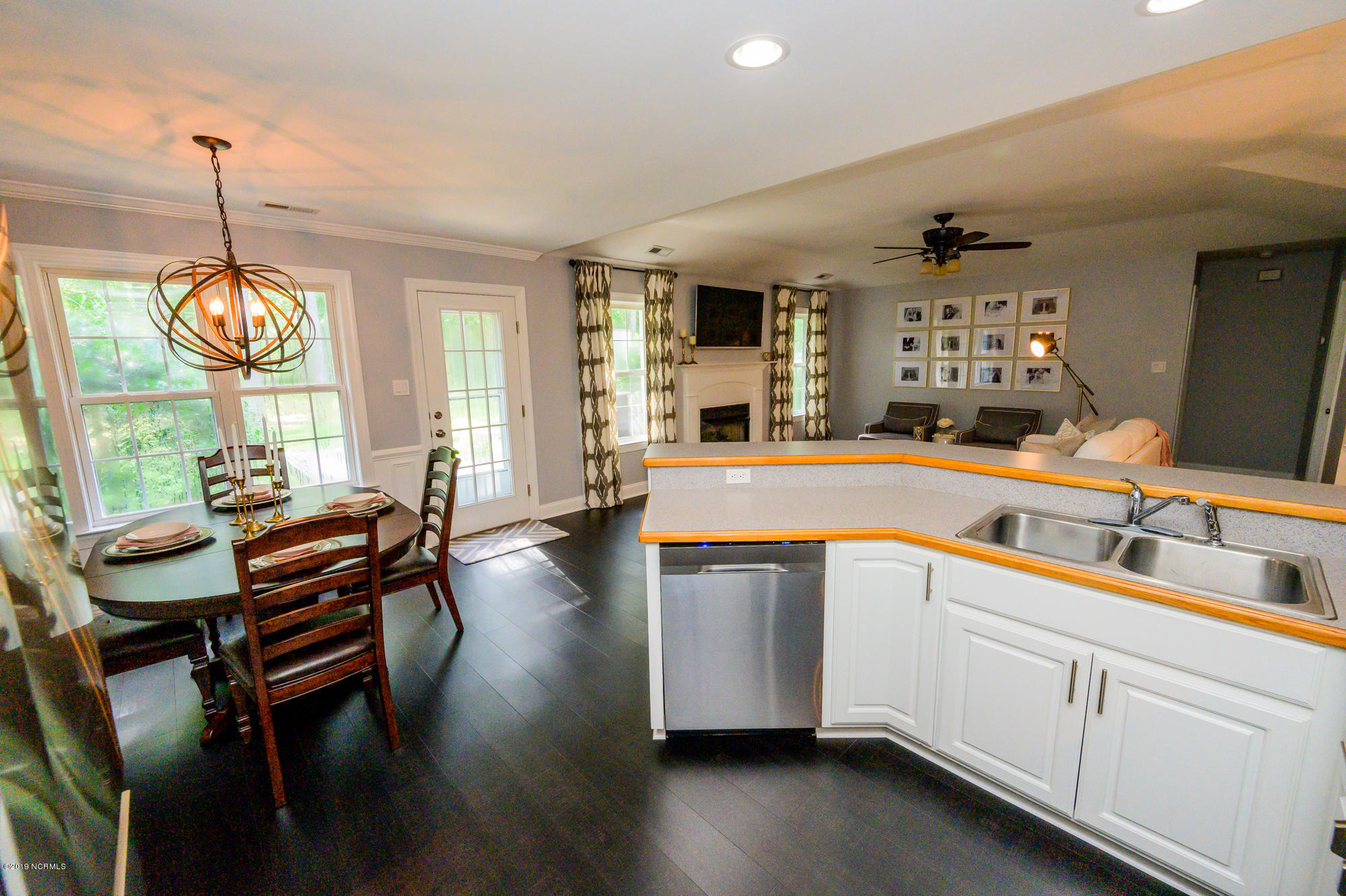 433 Neuchatel Road New Bern, NC 28562 - Photo 12 of 30 view from kitchen