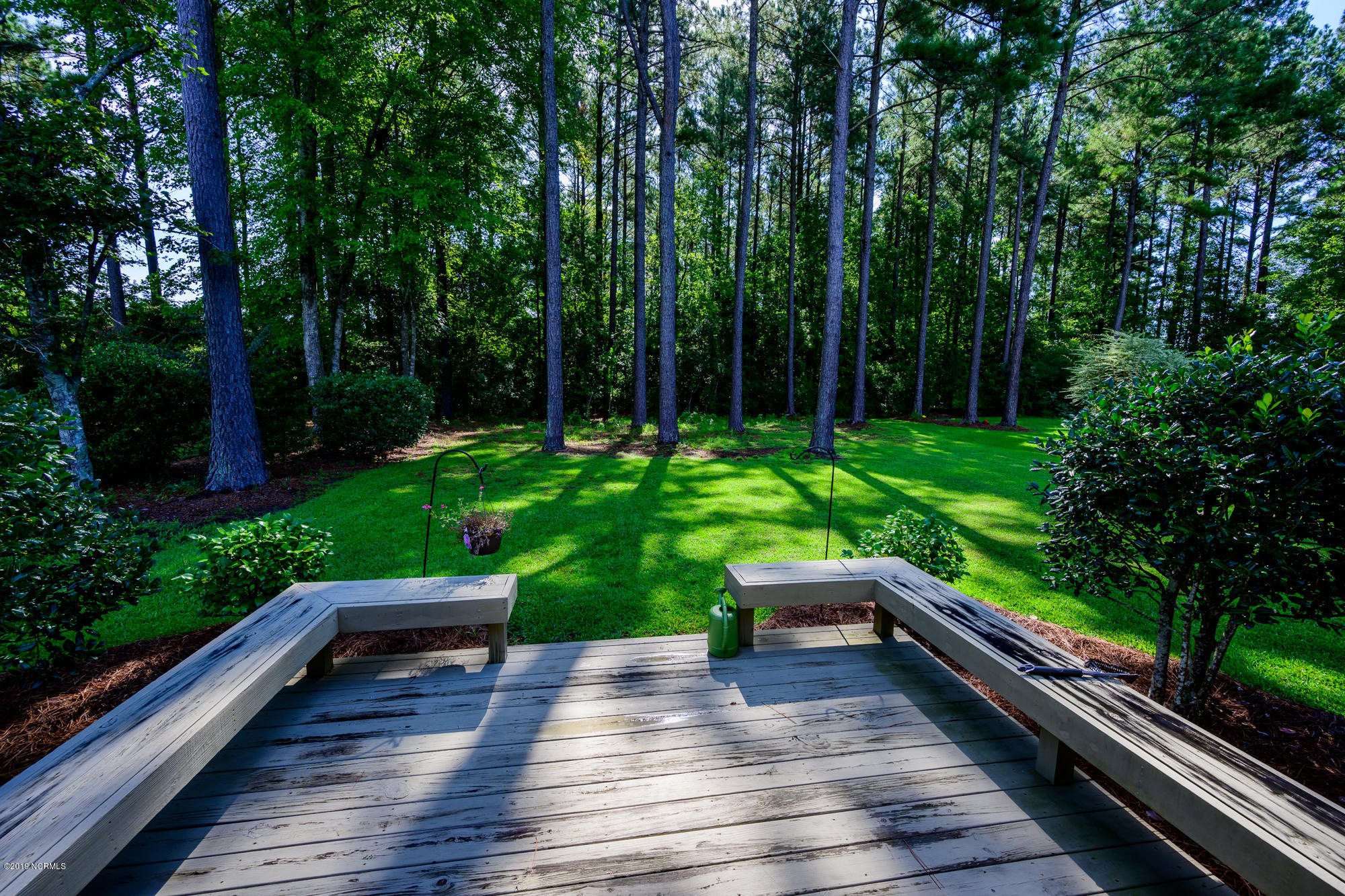 433 Neuchatel Road New Bern, NC 28562 - Photo 24 of 30 nice deck off living room