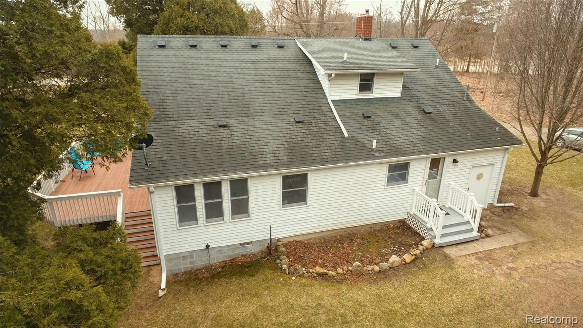 5826 Mt Morris Road Columbiaville, MI 48421 - Photo 7 of 42 ariel back of house.jpg