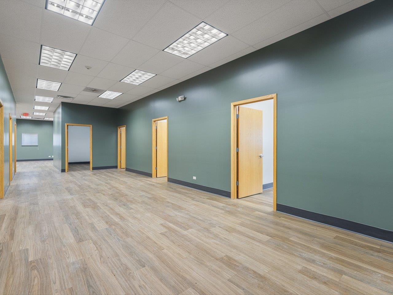 11635 Wange Road Capron, IL 61012 - Photo 21 of 57 a view of an empty room with glass door