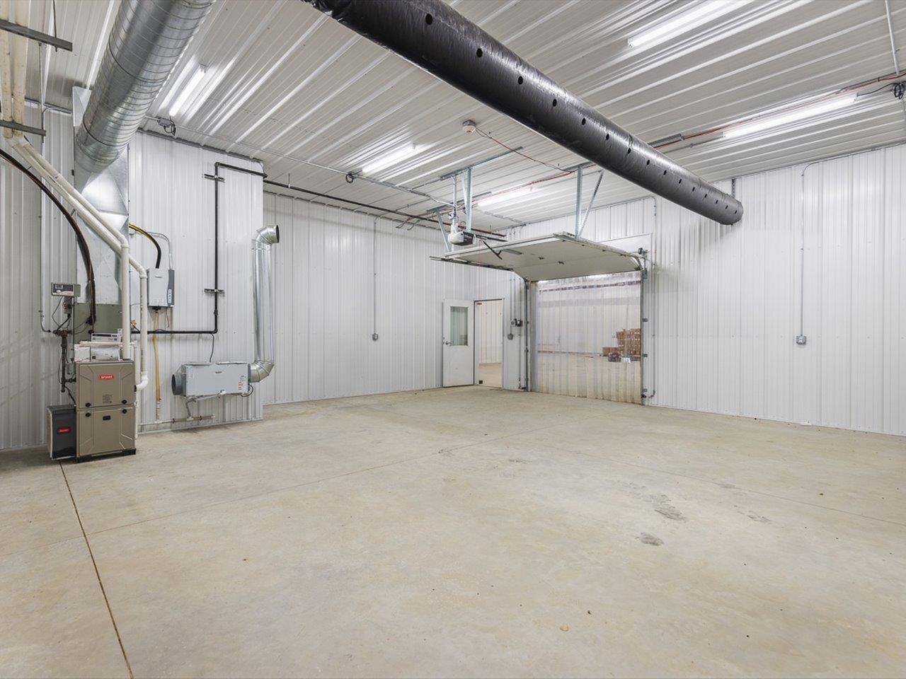 11635 Wange Road Capron, IL 61012 - Photo 34 of 57 a view of a garage