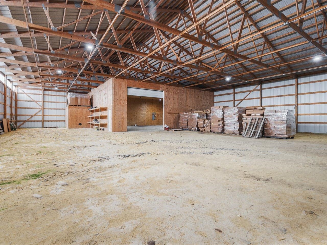 11635 Wange Road Capron, IL 61012 - Photo 48 of 57 a view of a bike garage