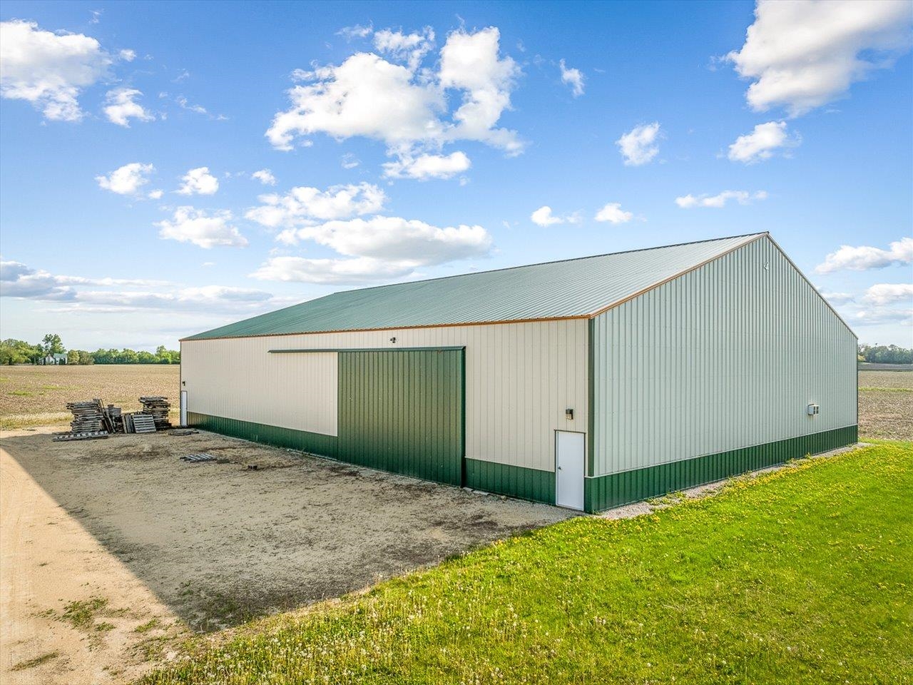 11635 Wange Road Capron, IL 61012 - Photo 53 of 57 a view of a backyard