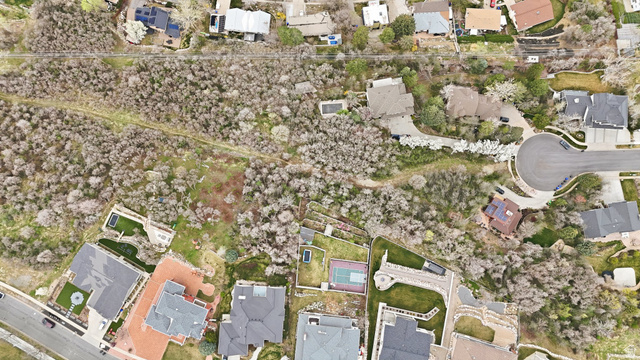 331 South 1550th Street East, Unit 3 Bountiful, UT 84010 - Photo 20 of 30 Aerial view of property and surrounding area featuring nearby suburban area