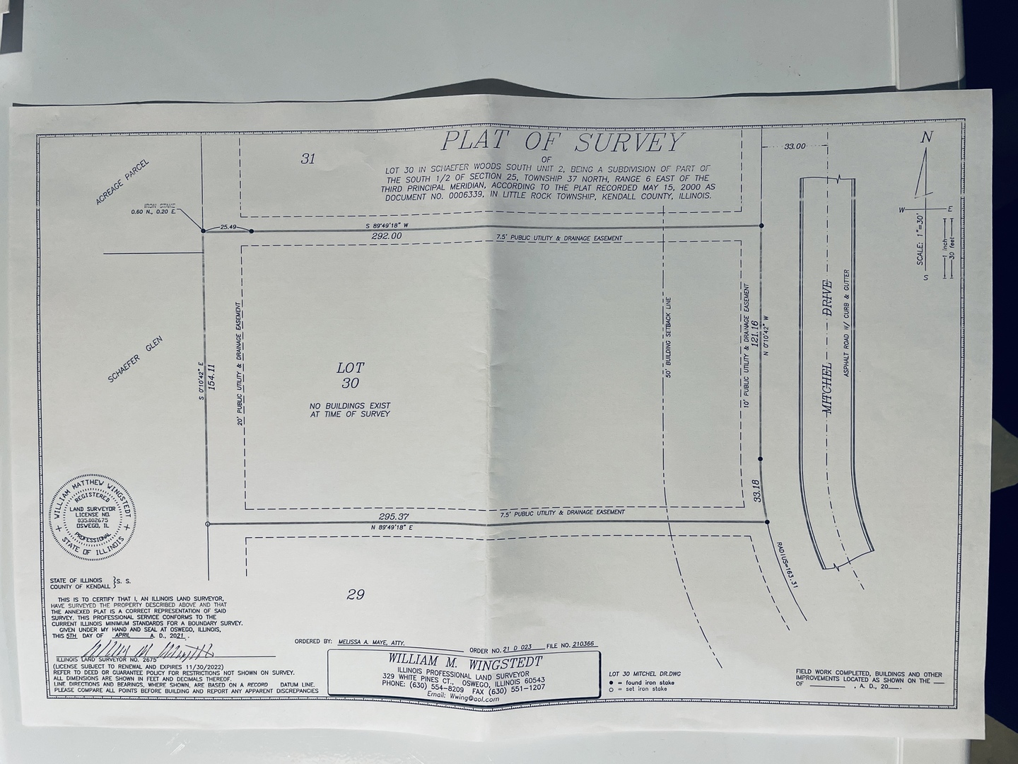 Lot #30 Mitchell Drive Plano, IL 60545 - Photo 2 of 12 a view white walk in closet with white walls