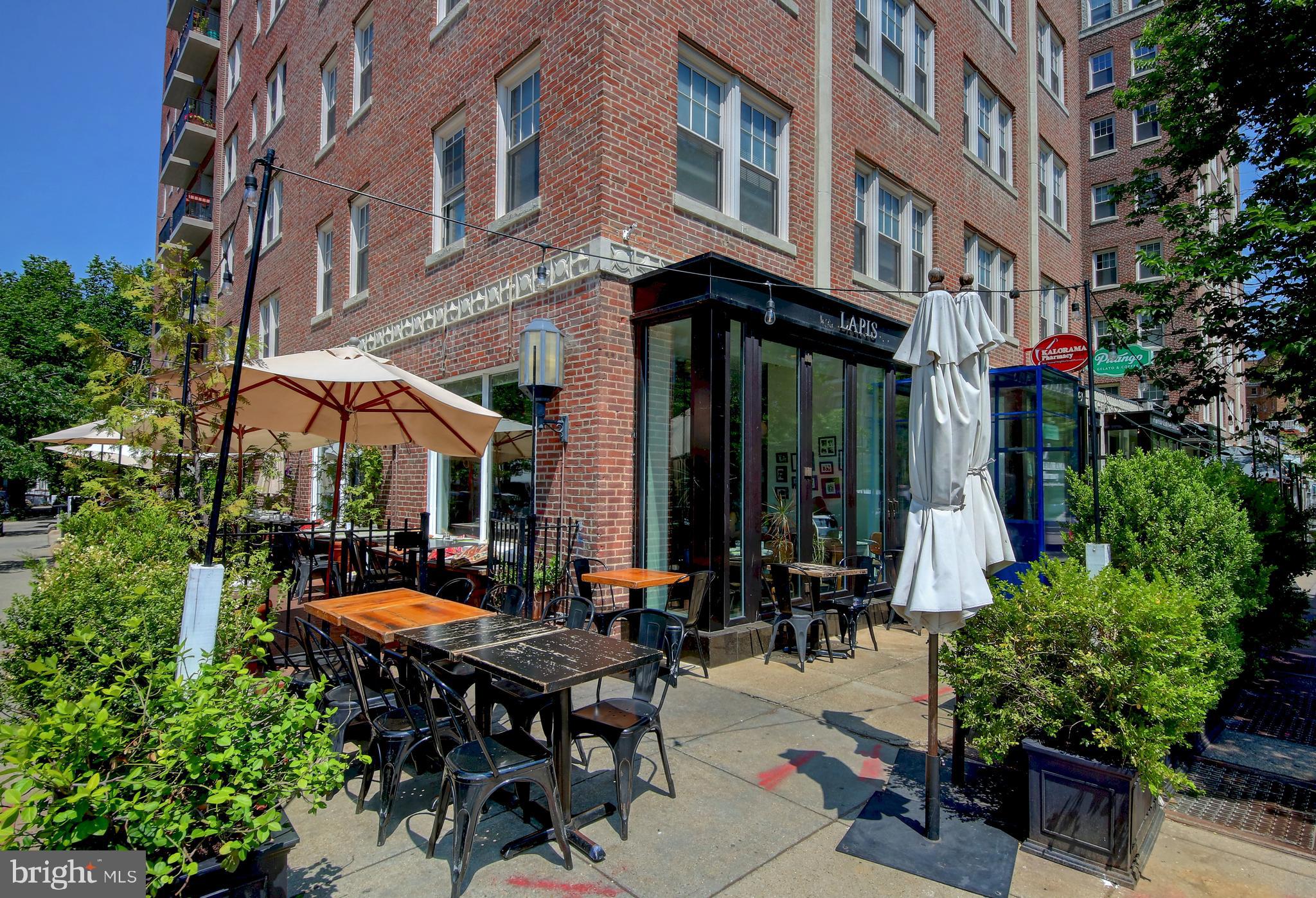 2007 B Kalorama Road Northwest, Unit B Washington, DC 20009 - Photo 16 of 38 Nice restaurants!