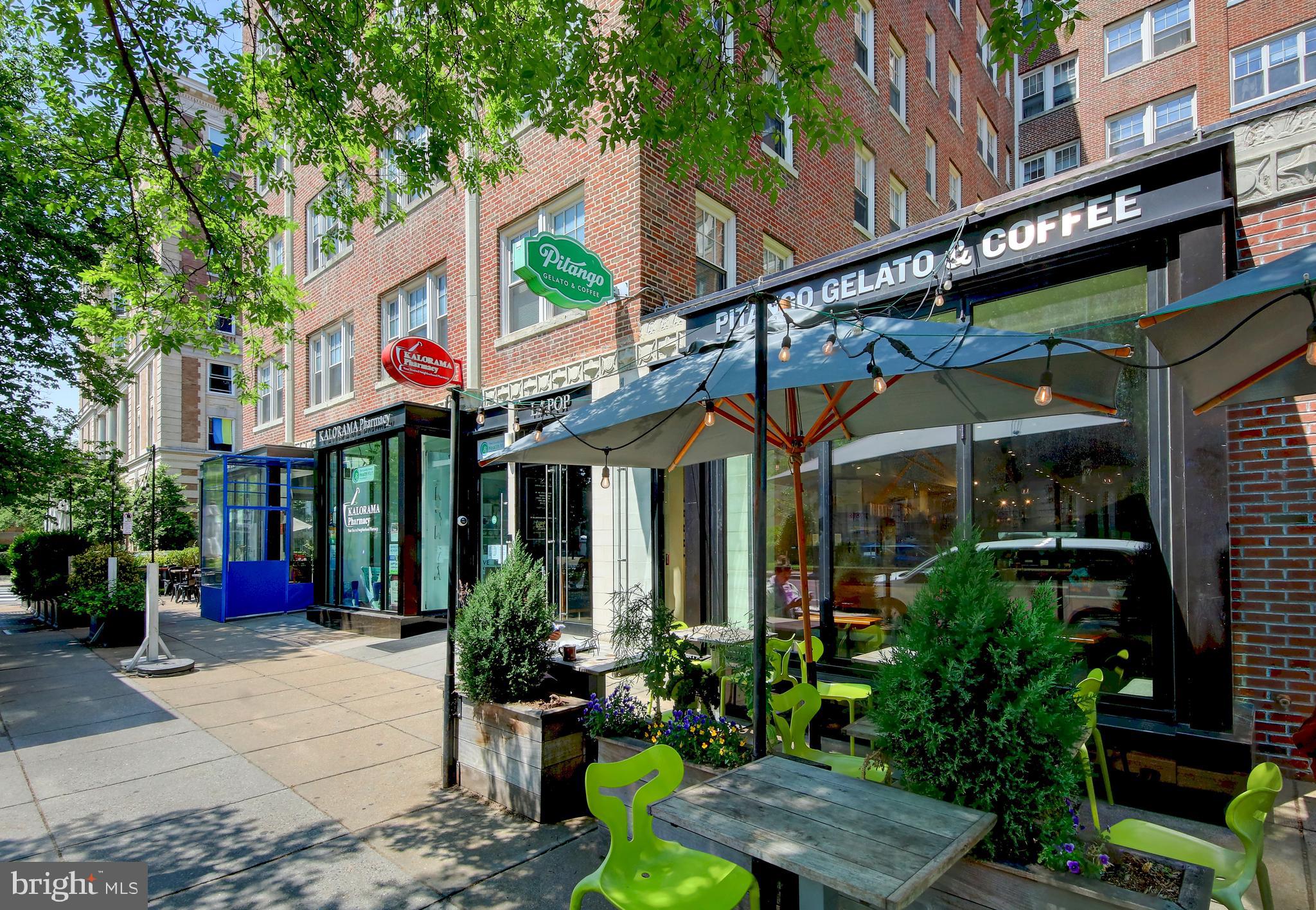 2007 B Kalorama Road Northwest, Unit B Washington, DC 20009 - Photo 17 of 38 Coffee and gelato