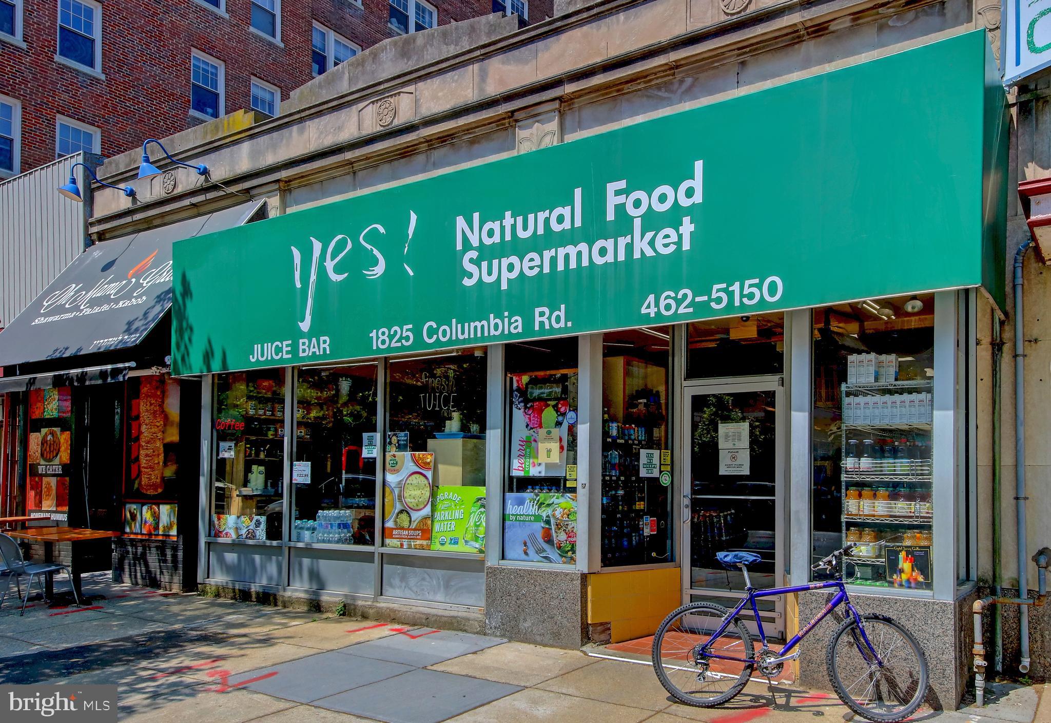 2007 B Kalorama Road Northwest, Unit B Washington, DC 20009 - Photo 21 of 38 Natural Foods