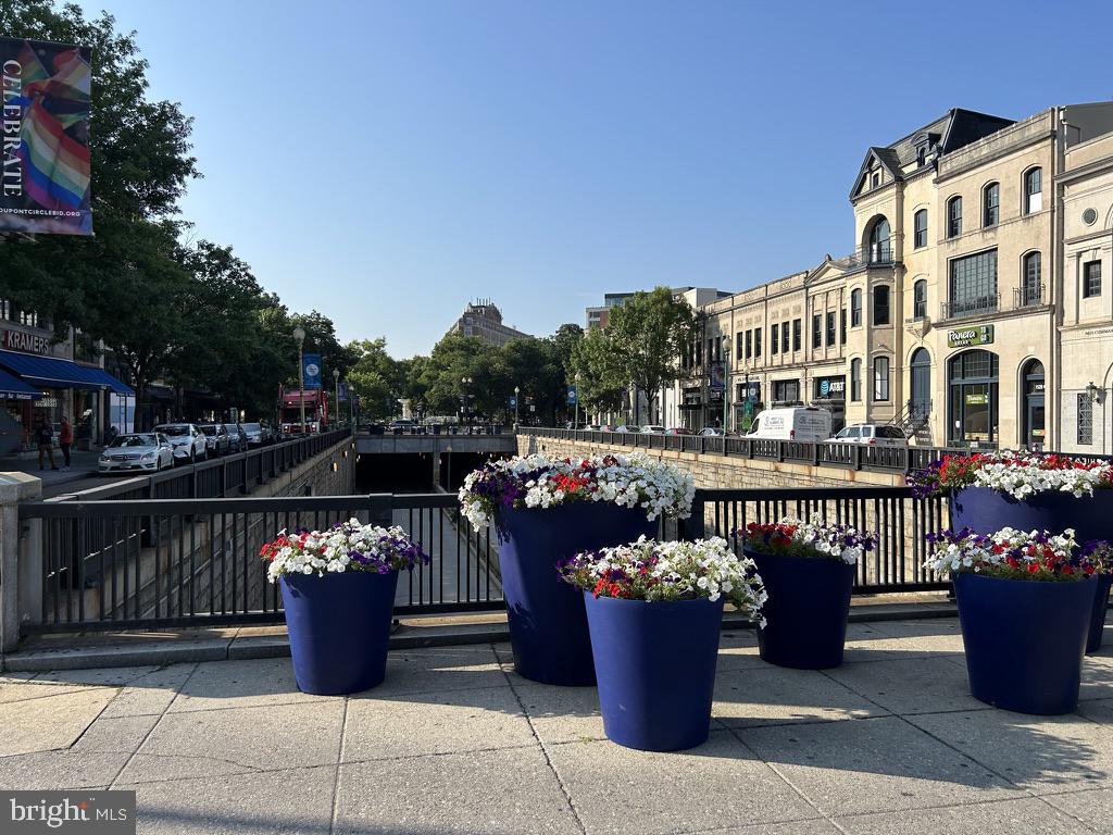 2007 B Kalorama Road Northwest, Unit B Washington, DC 20009 - Photo 27 of 38 Dupont Circle -restaurants and shoppinng
