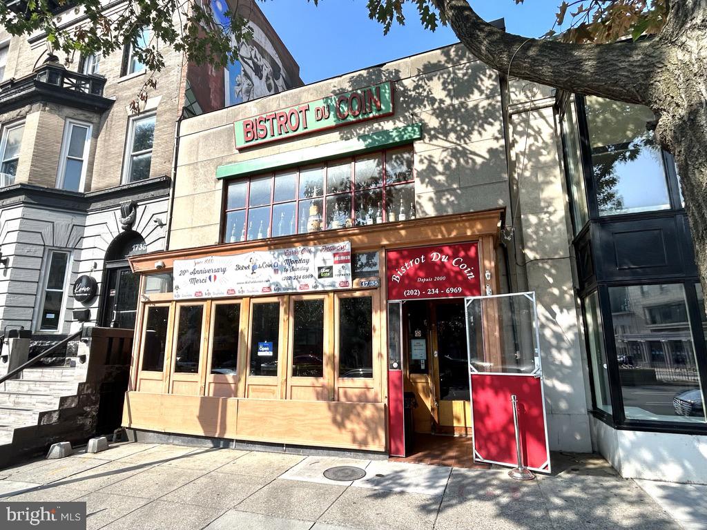 2007 B Kalorama Road Northwest, Unit B Washington, DC 20009 - Photo 29 of 38 Bistrot Du Coin