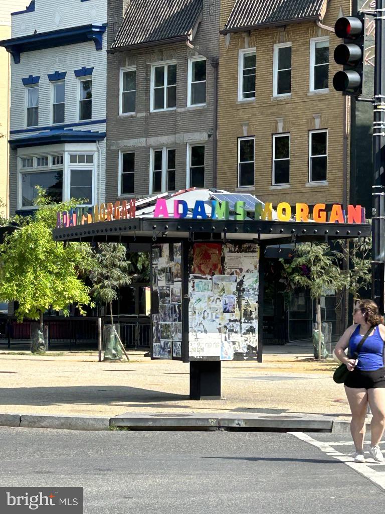 2007 B Kalorama Road Northwest, Unit B Washington, DC 20009 - Photo 30 of 38 Adams Morgan just next door