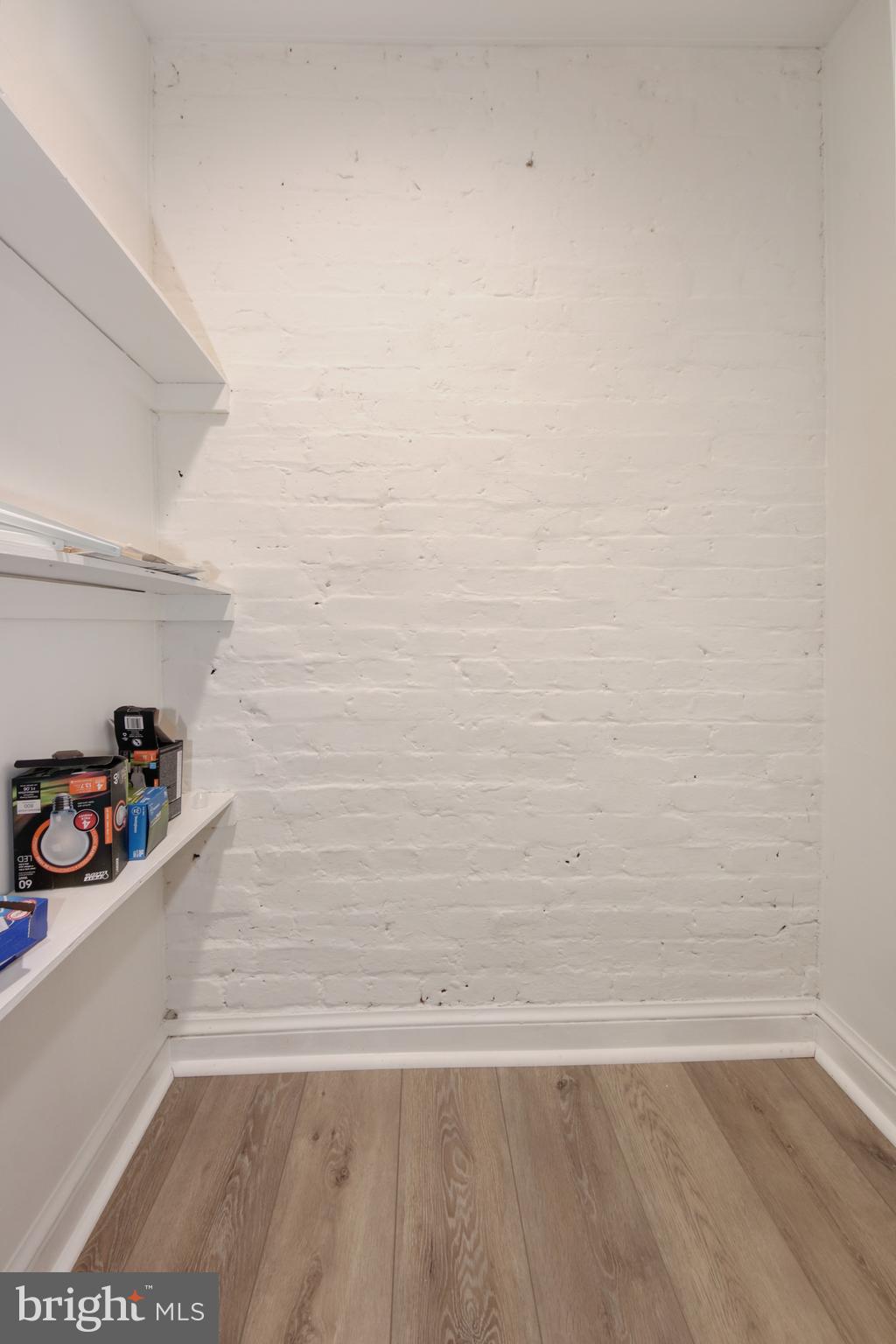 2007 B Kalorama Road Northwest, Unit B Washington, DC 20009 - Photo 10 of 38 Large kitchen storage pantry