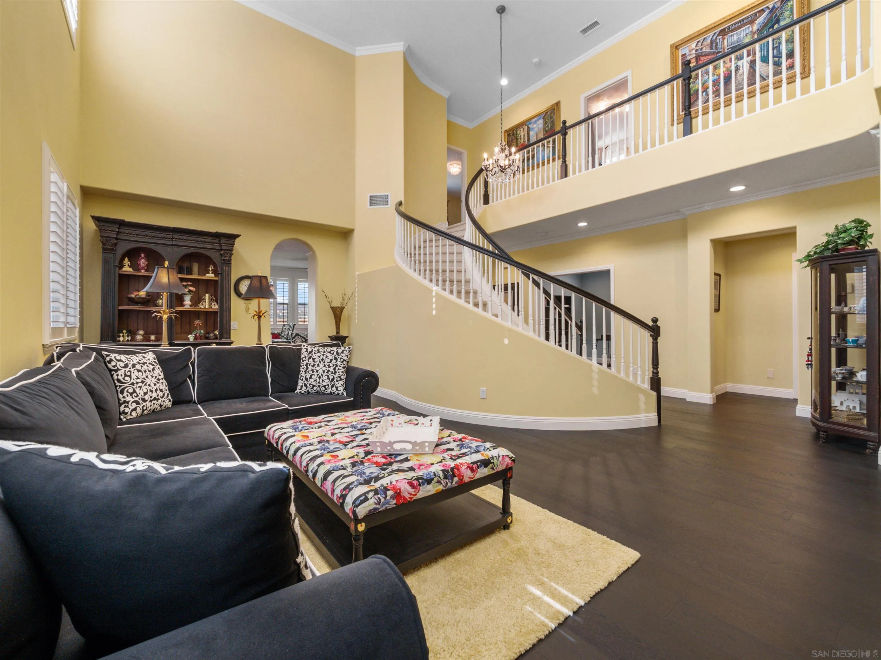 27751 Country Lane Road Laguna Niguel, CA 92677 - Photo 12 of 43 a living room with furniture and wooden floor