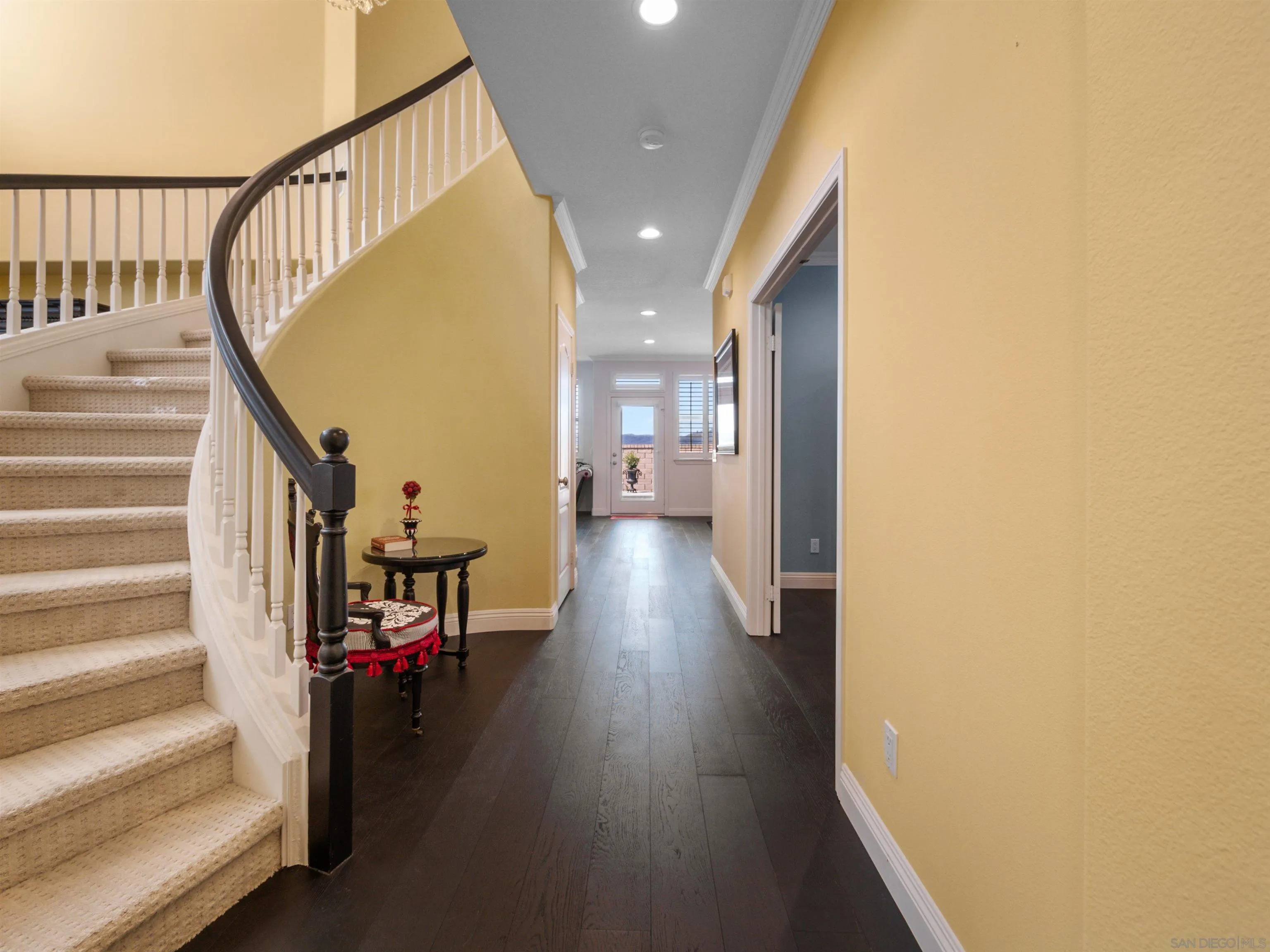 27751 Country Lane Road Laguna Niguel, CA 92677 - Photo 16 of 43 a view of entryway and hall with wooden floor