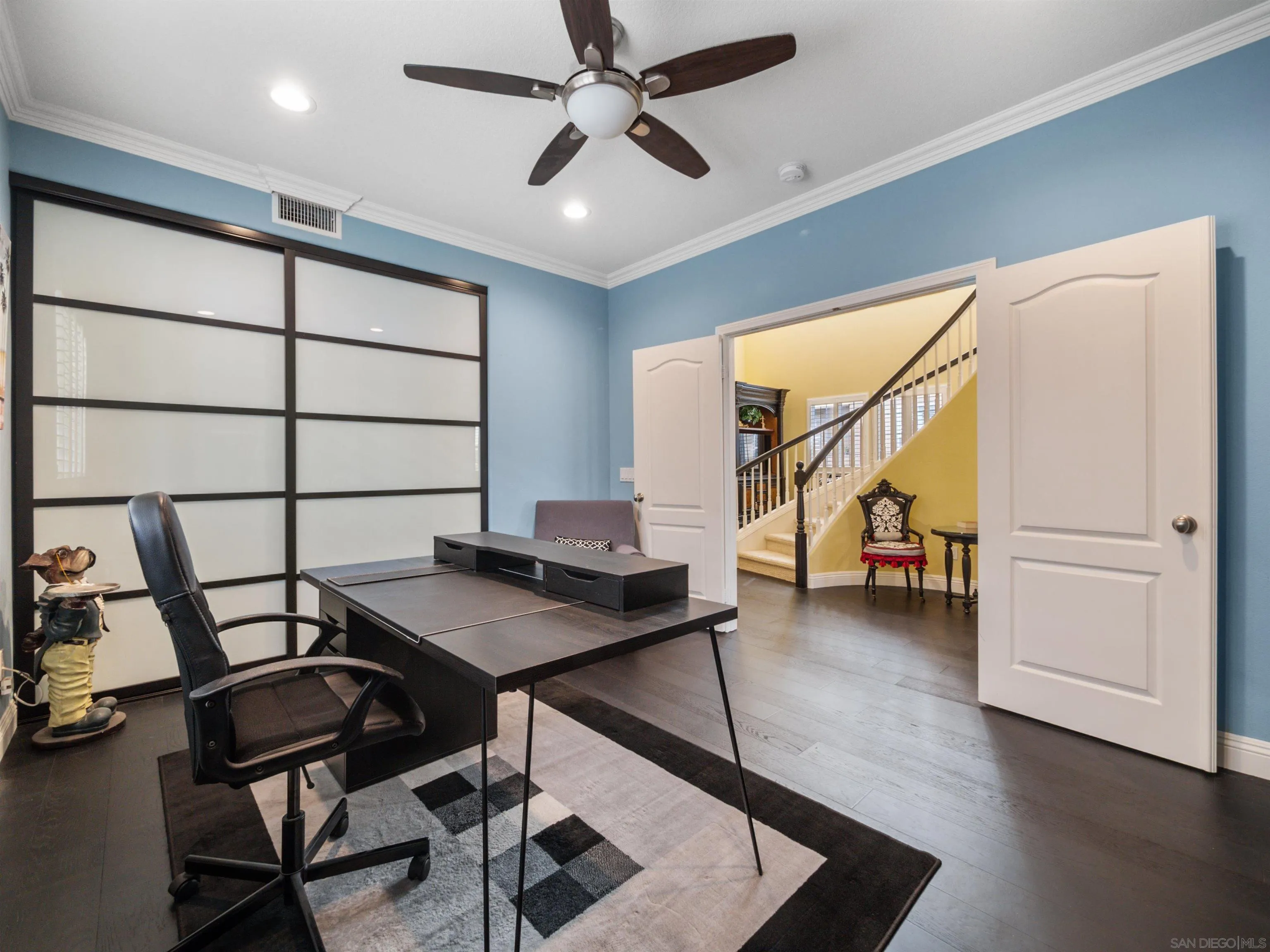 27751 Country Lane Road Laguna Niguel, CA 92677 - Photo 18 of 43 a view of a workspace with furniture and a window