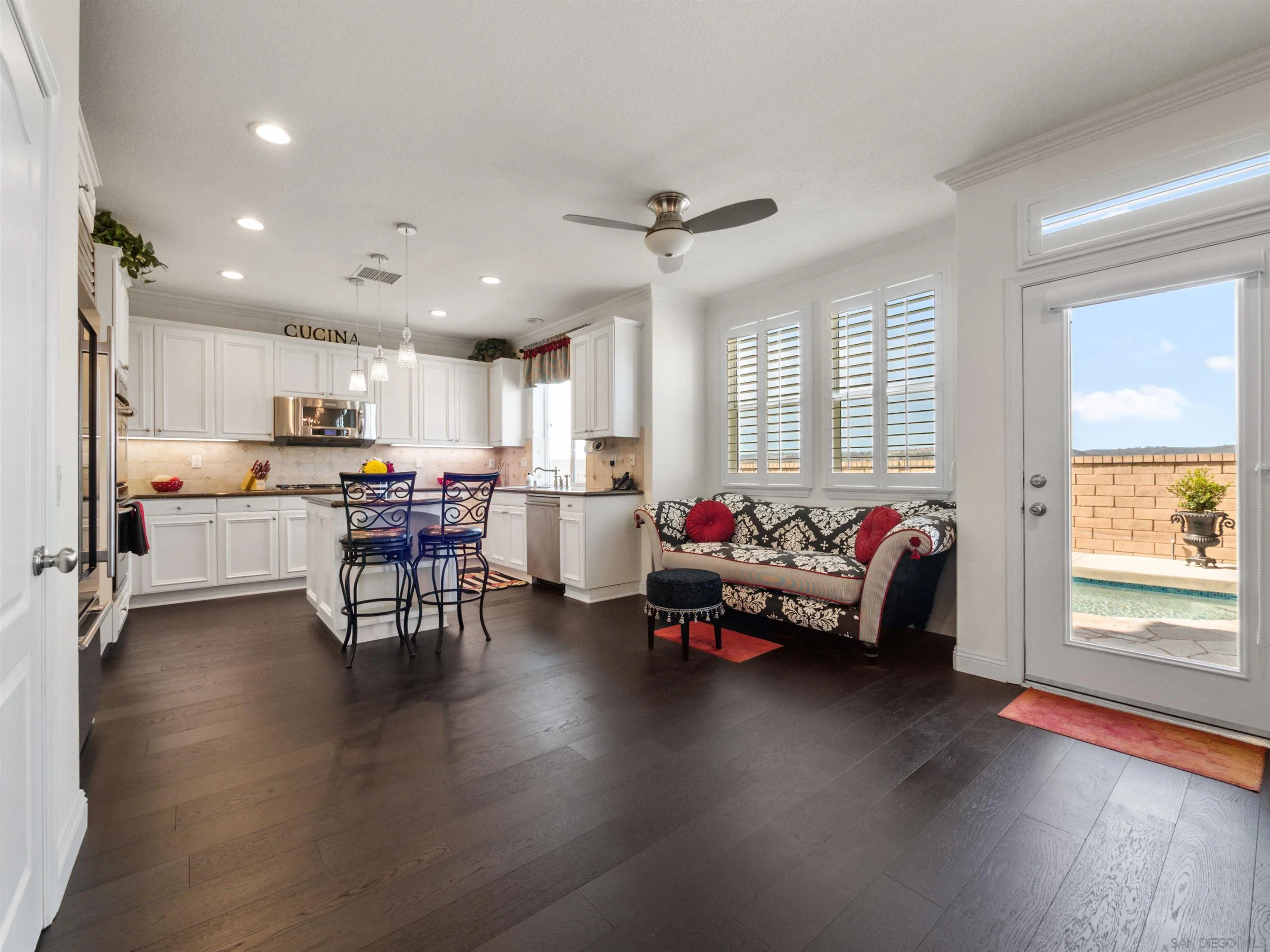 27751 Country Lane Road Laguna Niguel, CA 92677 - Photo 21 of 43 a living room with furniture and kitchen view