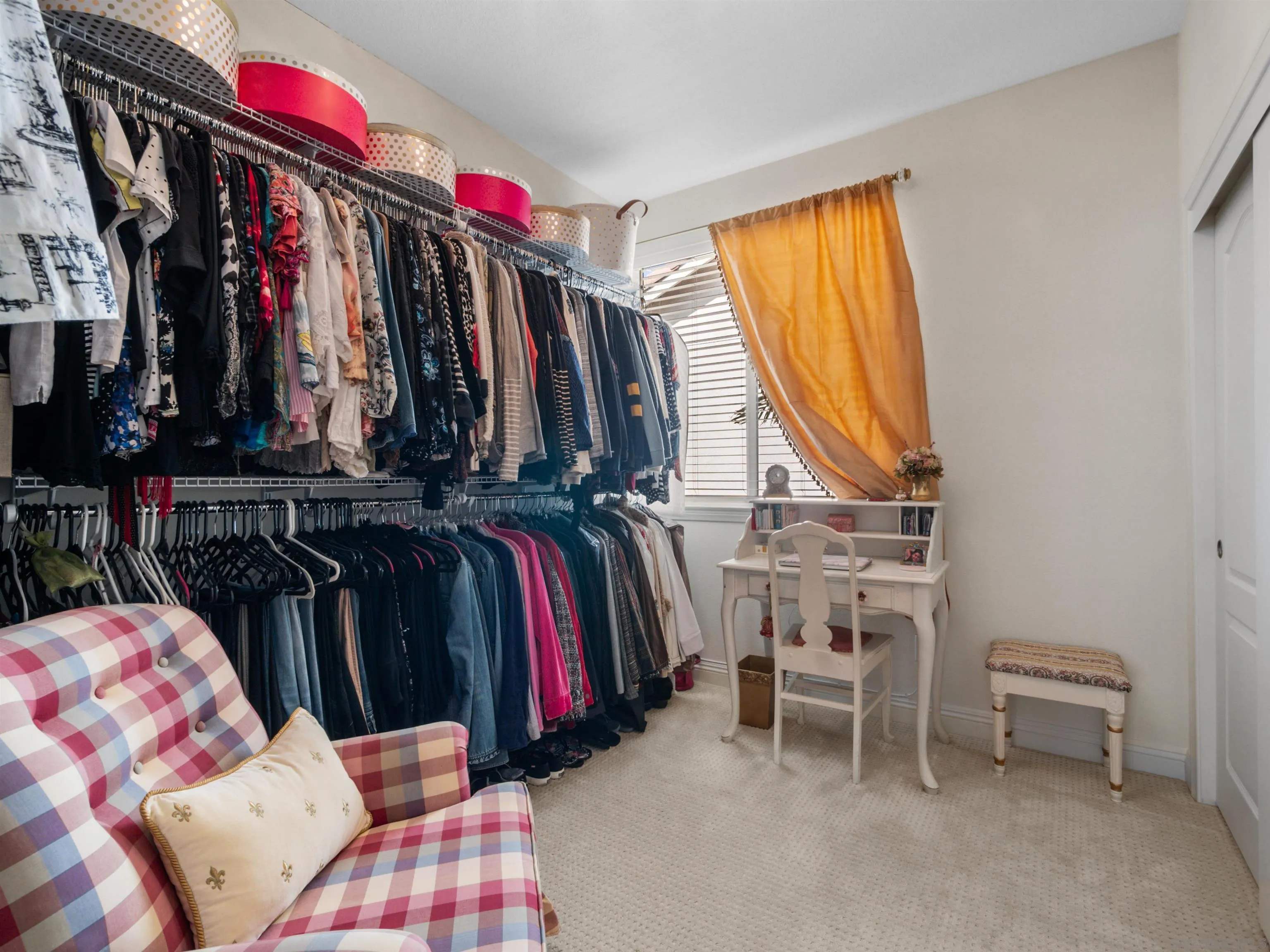 27751 Country Lane Road Laguna Niguel, CA 92677 - Photo 35 of 43 a view of walk in closet with clothes and shoes