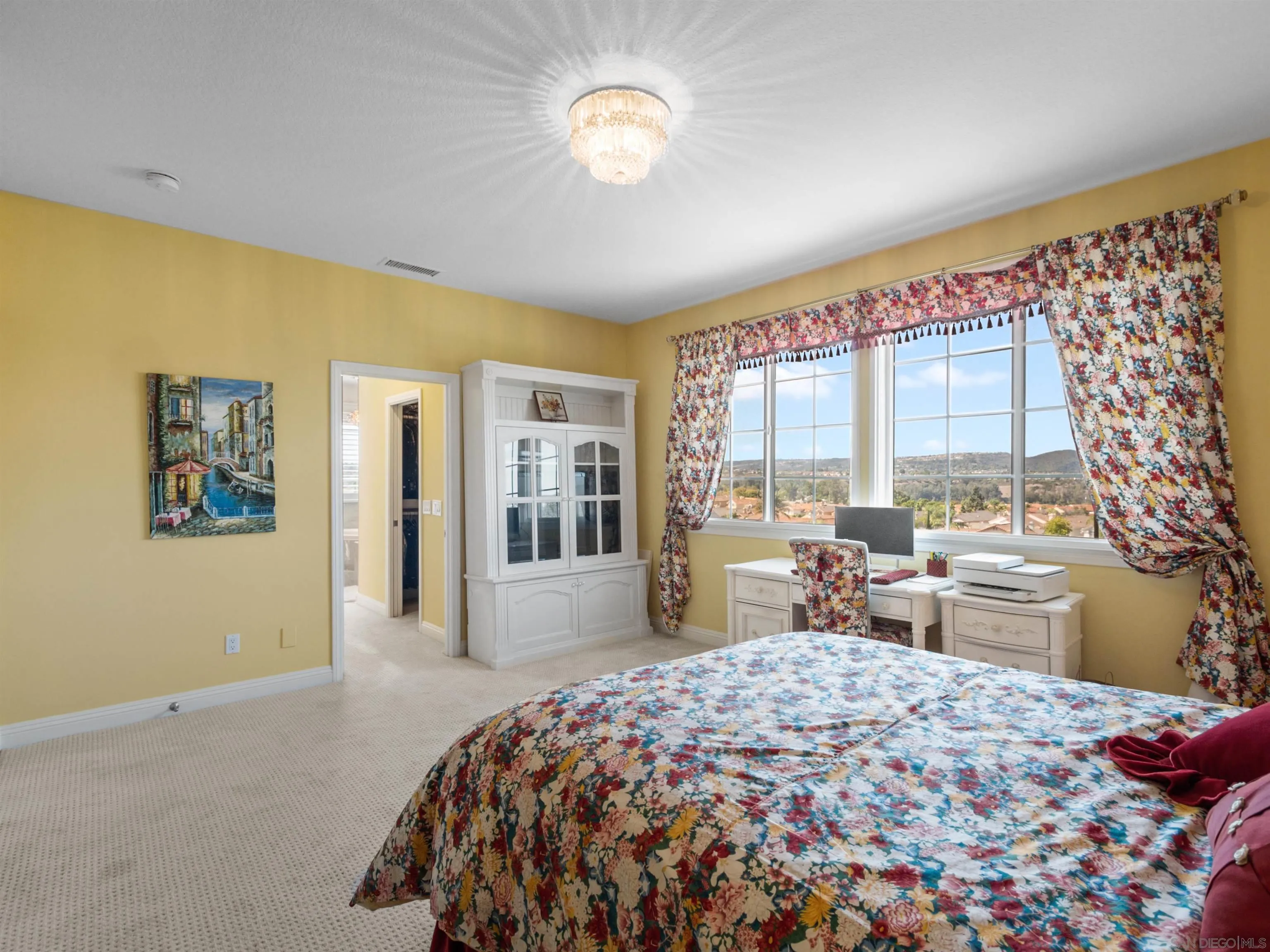 27751 Country Lane Road Laguna Niguel, CA 92677 - Photo 37 of 43 a bedroom with a bed and a large window