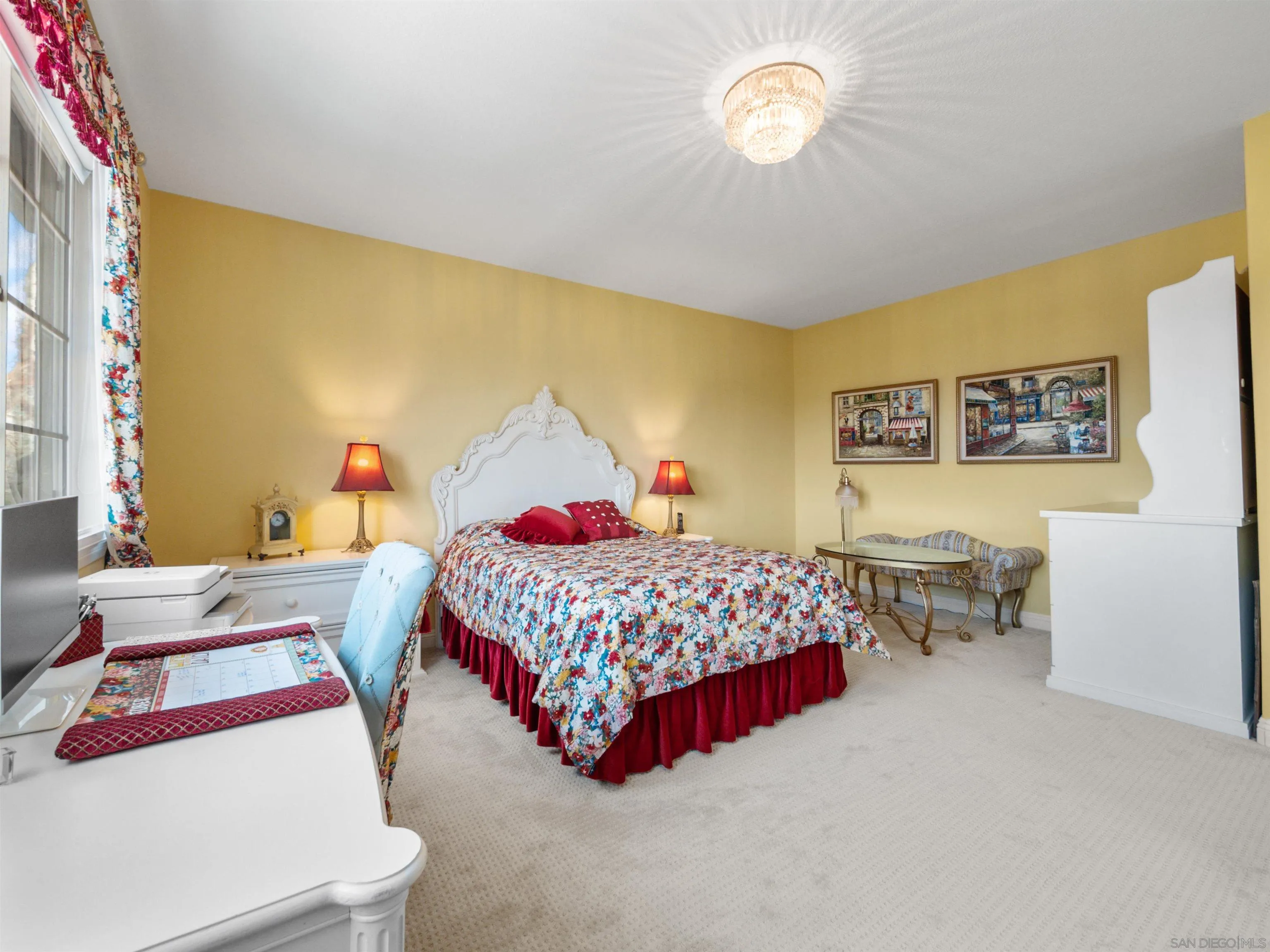 27751 Country Lane Road Laguna Niguel, CA 92677 - Photo 38 of 43 a bedroom with a bed and a table in it