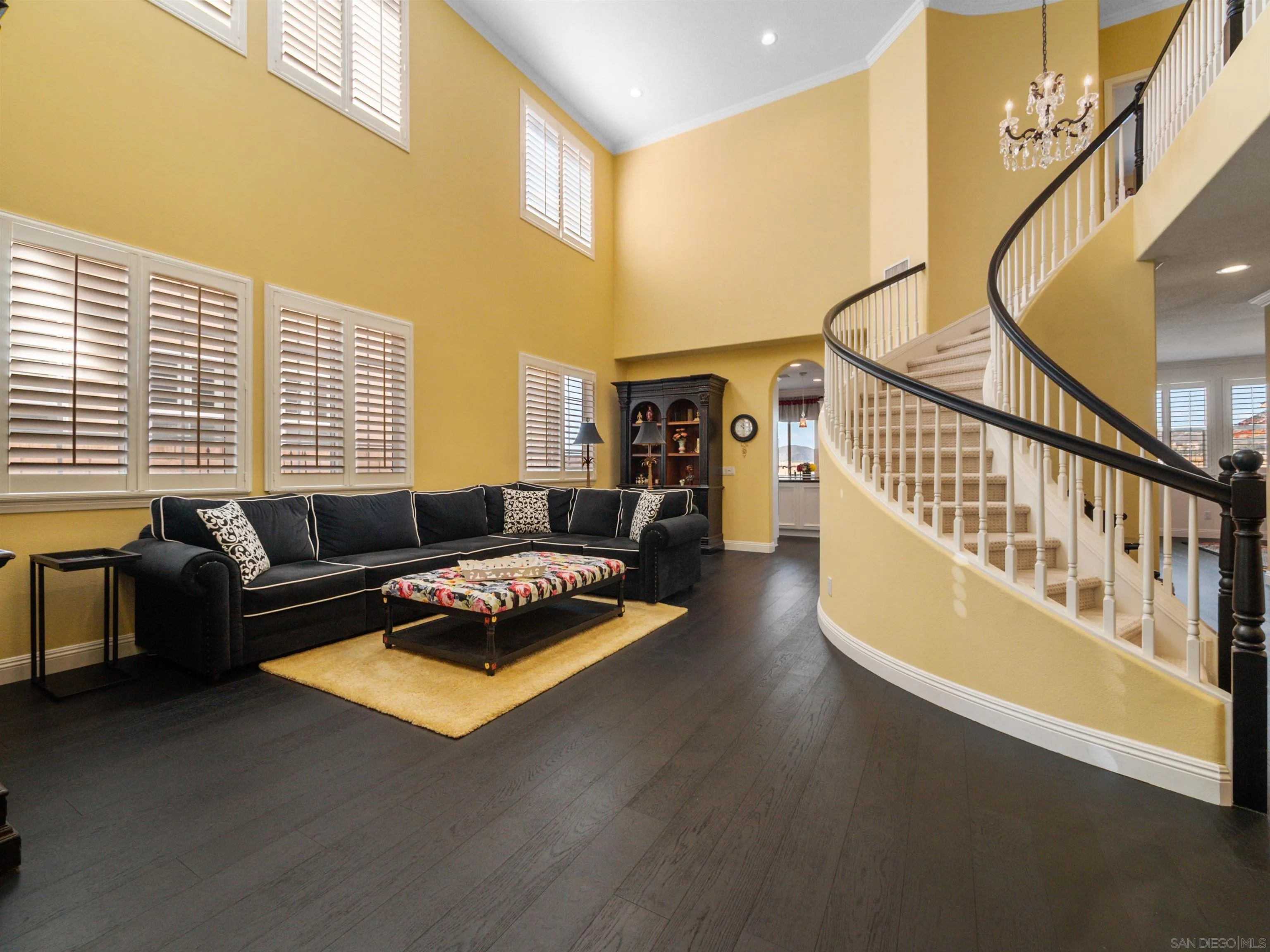 27751 Country Lane Road Laguna Niguel, CA 92677 - Photo 10 of 43 a living room with furniture and a wooden floor