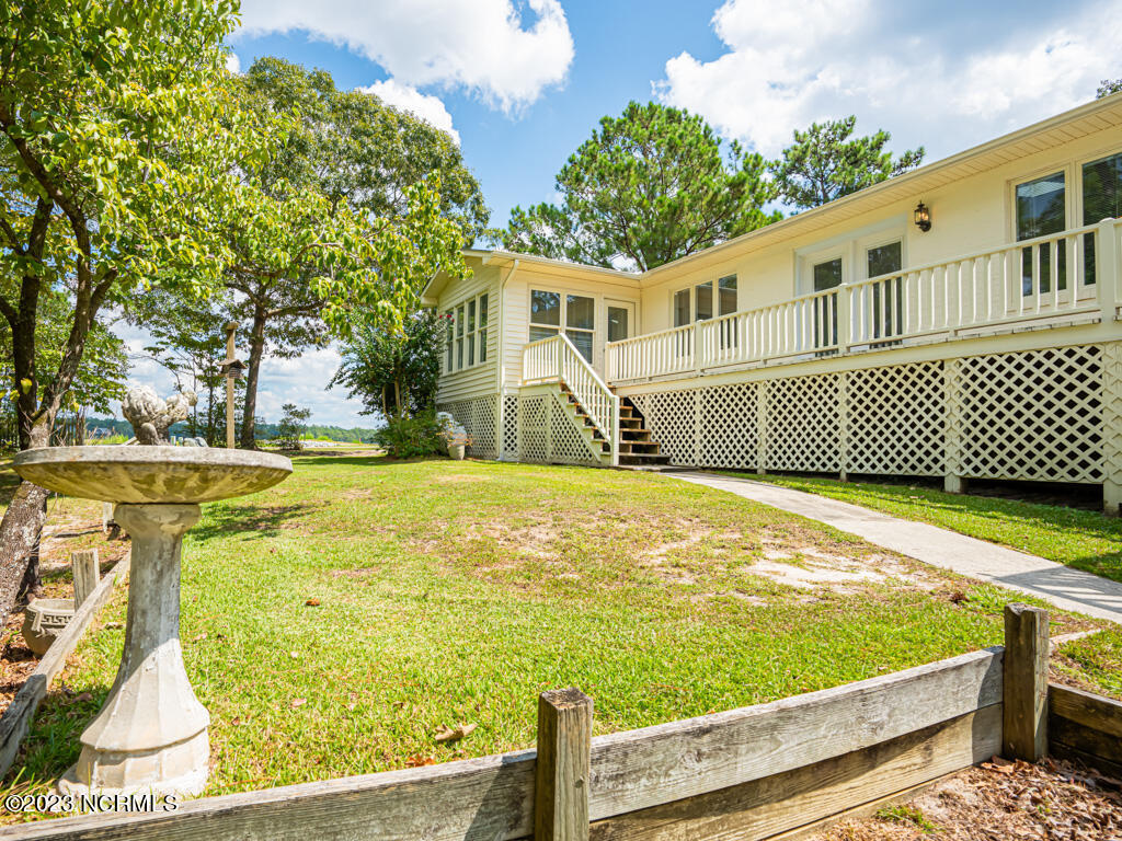 3458 Mill Pond Road Southwest Shallotte, NC 28470 - Photo 32 of 49 Rear Yard