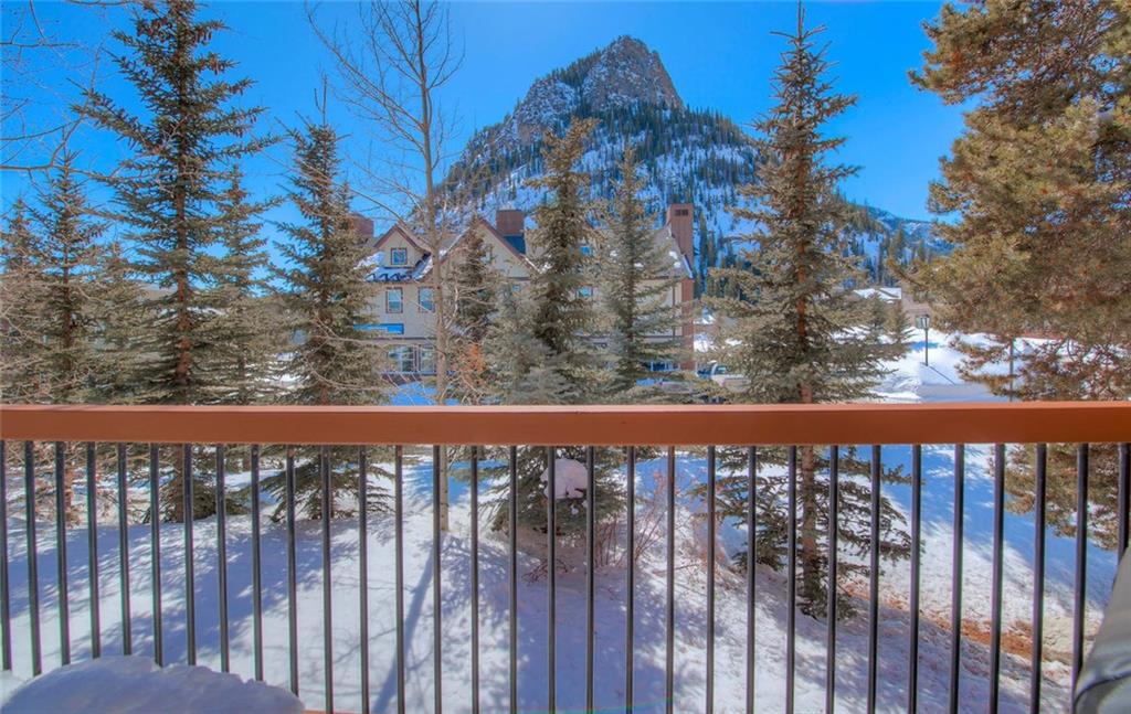 334 D Streamside Lane Frisco, CO 80443 - Photo 16 of 35 a view of a large yard from a balcony