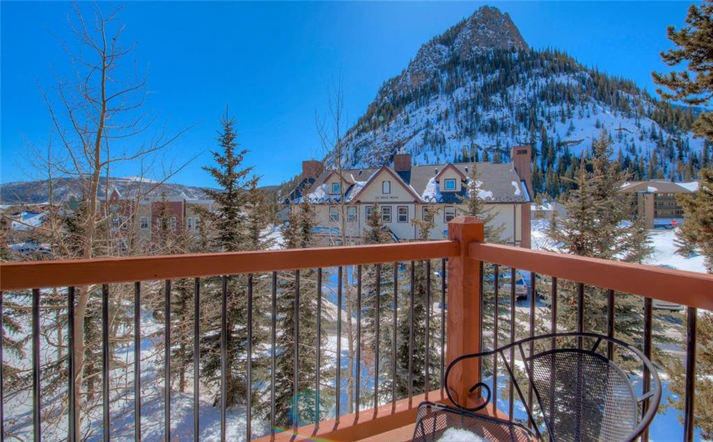334 D Streamside Lane Frisco, CO 80443 - Photo 22 of 35 a view of a balcony