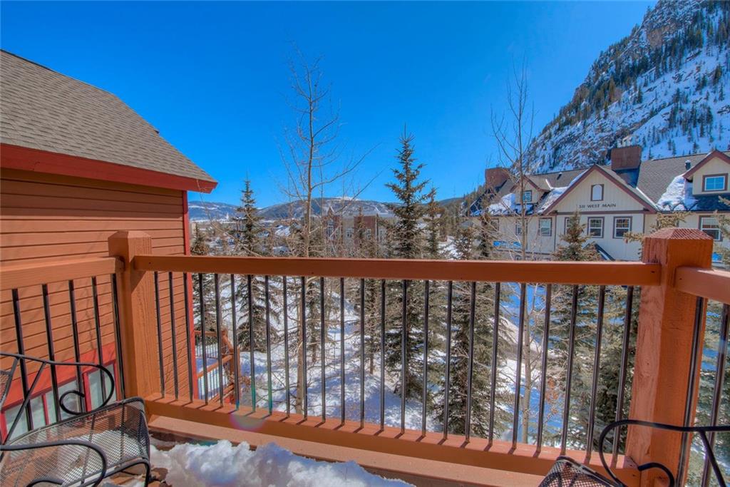 334 D Streamside Lane Frisco, CO 80443 - Photo 23 of 35 a view of a balcony with chairs