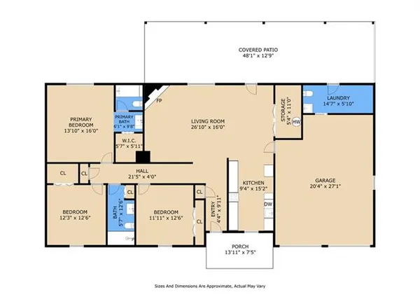 $319,995 | 535 Alleman Street, Norco, LA 70079