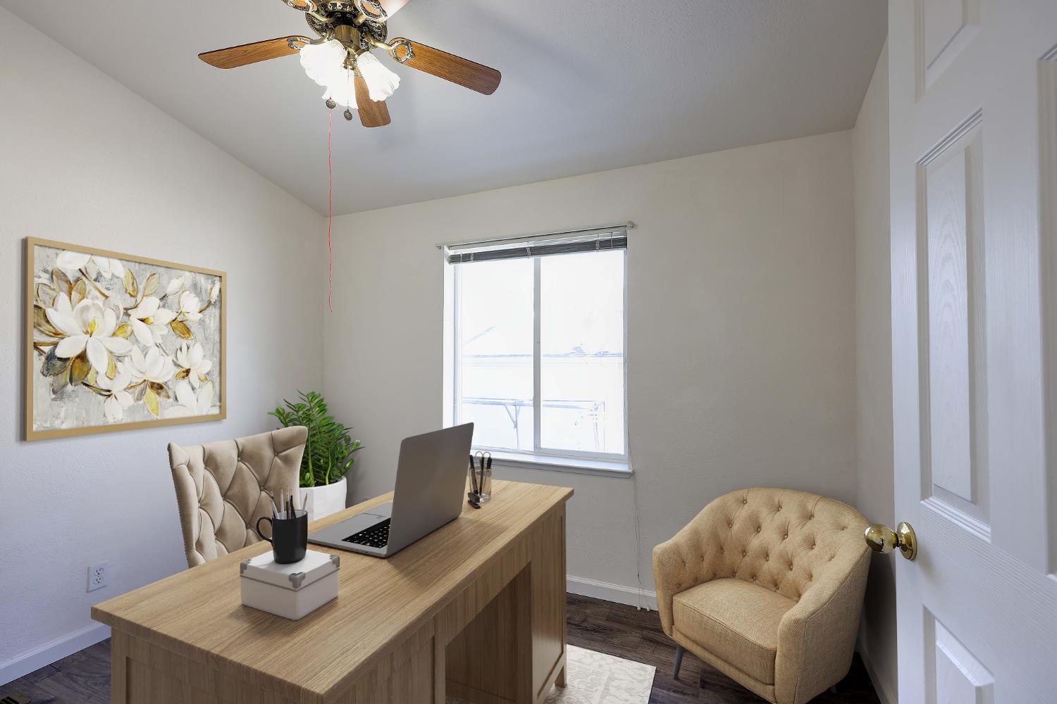 450 Gladycon Road, Unit 83 Colfax, CA 95713 - Photo 18 of 52 a view of a livingroom with workspace and a window