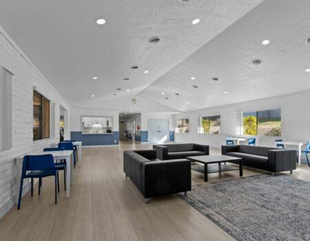 450 Gladycon Road, Unit 83 Colfax, CA 95713 - Photo 31 of 52 a living room with furniture a flat screen tv and a wooden floor