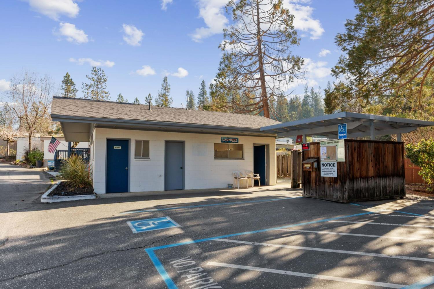 450 Gladycon Road, Unit 83 Colfax, CA 95713 - Photo 35 of 52 a view of a house with a patio