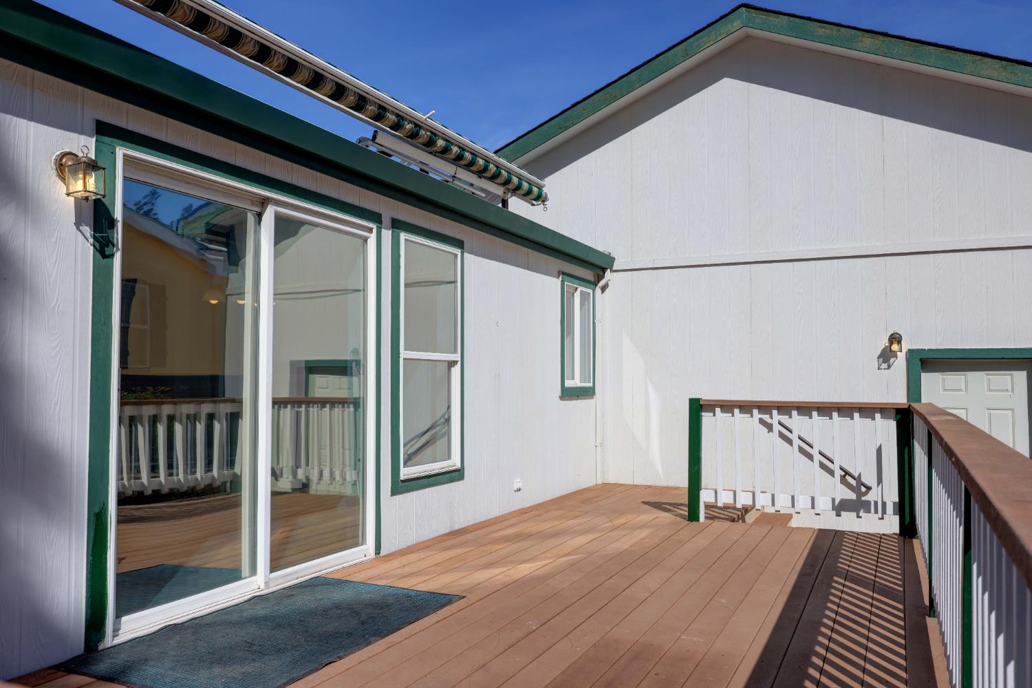450 Gladycon Road, Unit 83 Colfax, CA 95713 - Photo 45 of 52 a view of a hallway with wooden floor and staircase