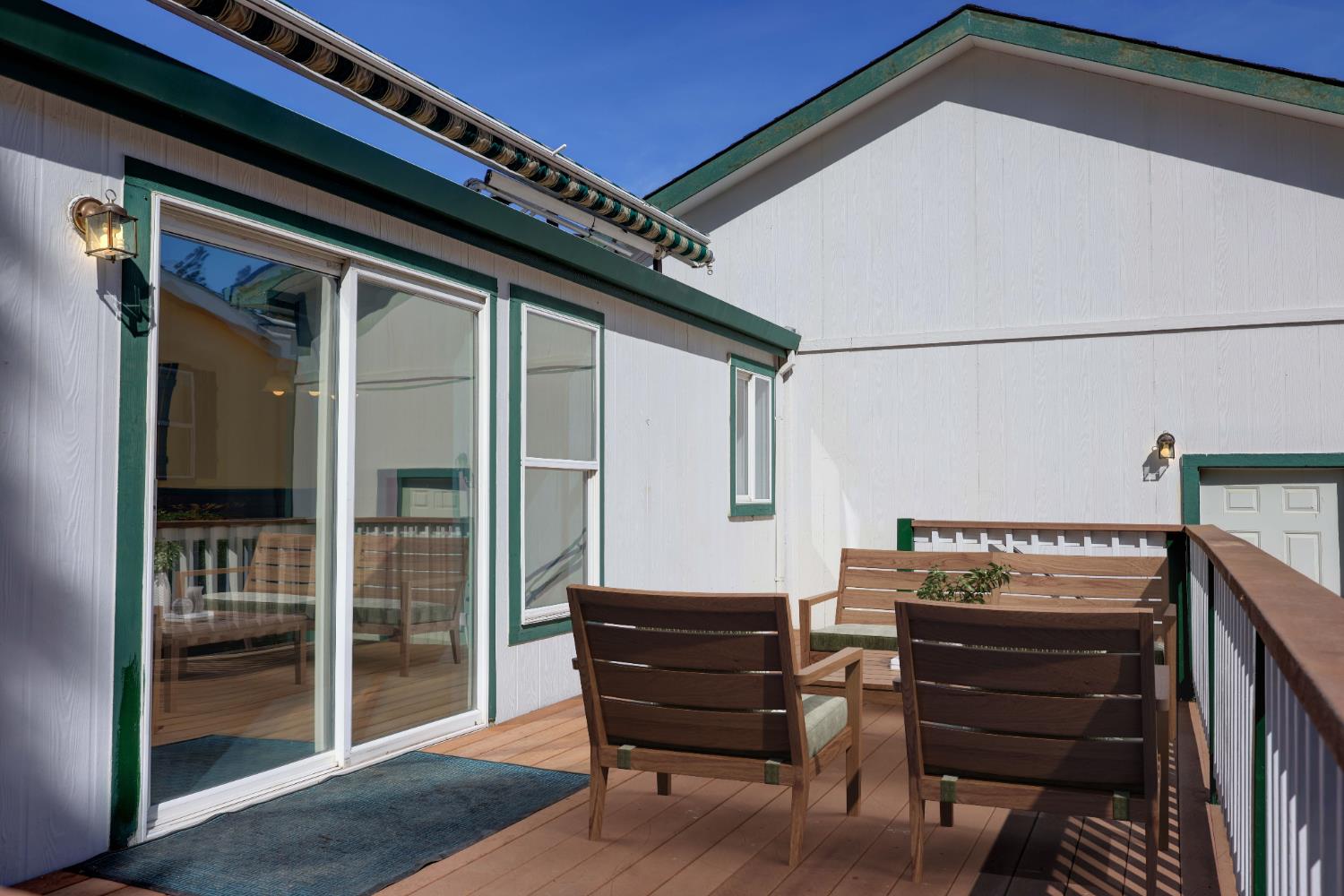 450 Gladycon Road, Unit 83 Colfax, CA 95713 - Photo 10 of 52 a view of a two chairs in the balcony