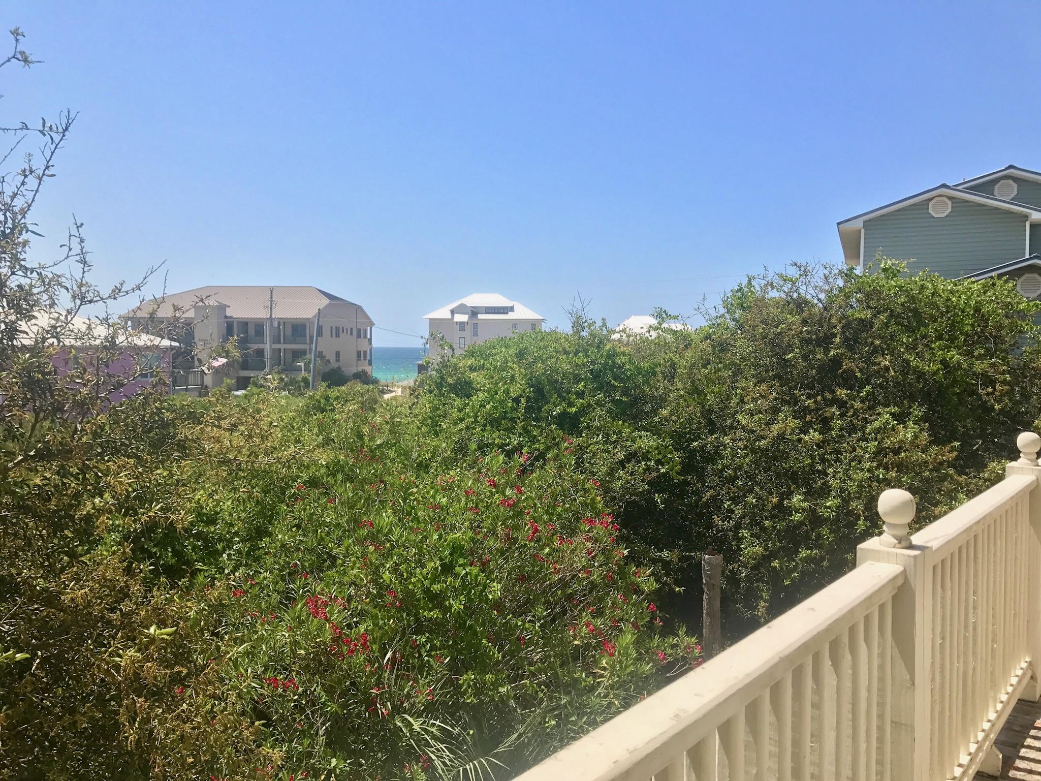 71 Baird Road Santa Rosa Beach, FL 32459 - Photo 2 of 16 a balcony with an outdoor space