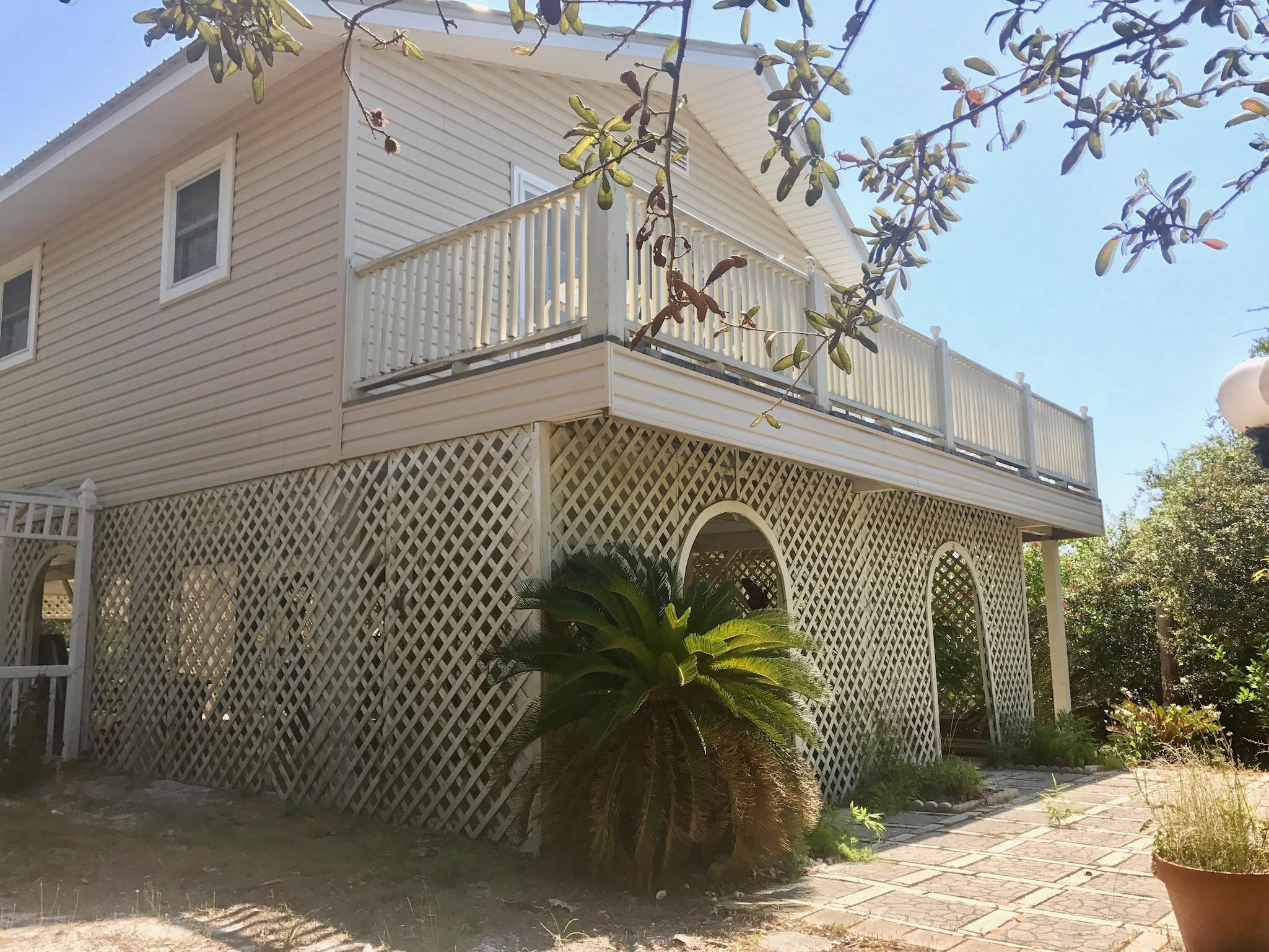 71 Baird Road Santa Rosa Beach, FL 32459 - Photo 12 of 16 a front view of a house