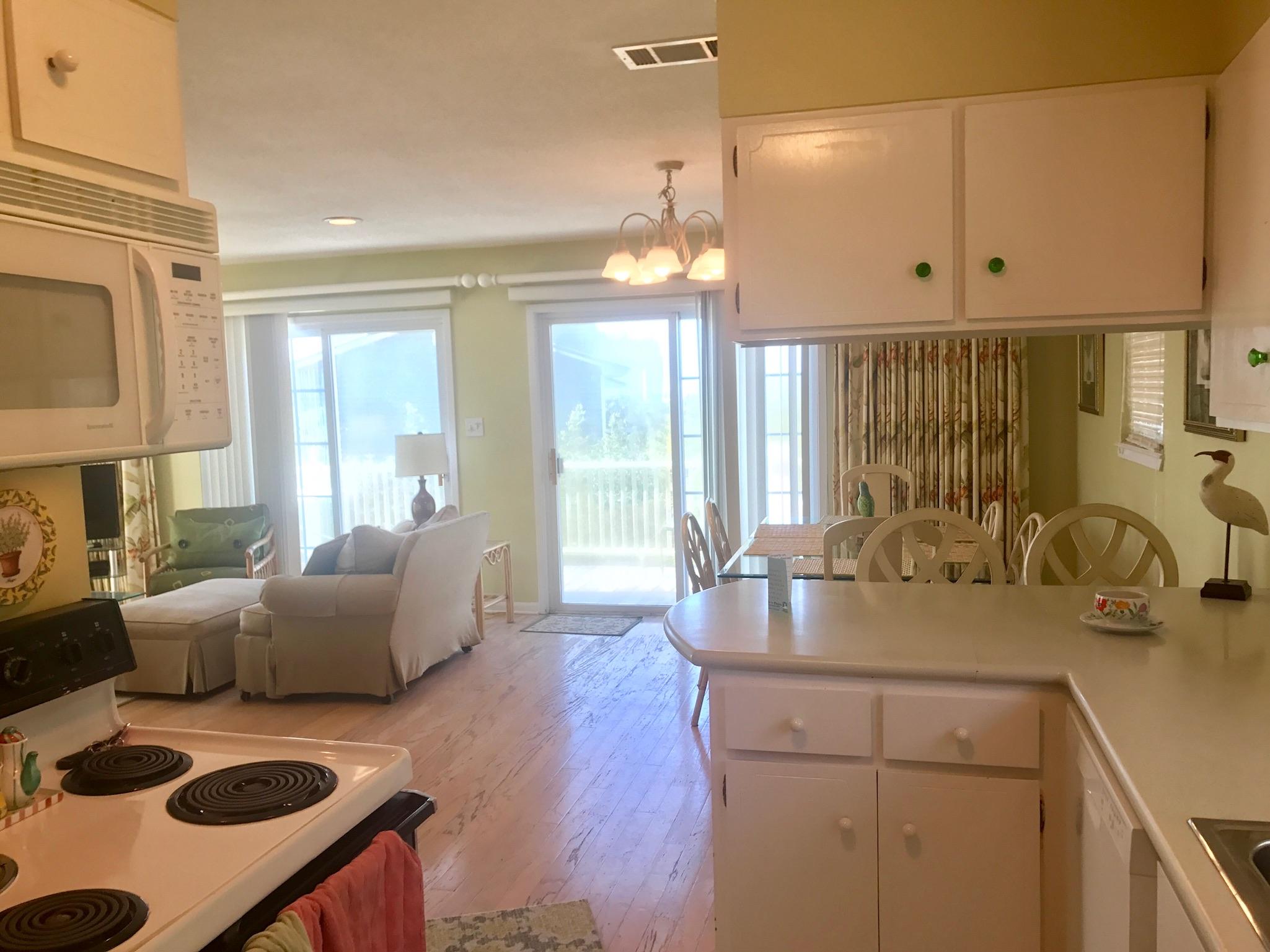 71 Baird Road Santa Rosa Beach, FL 32459 - Photo 5 of 16 a living room with furniture and a table